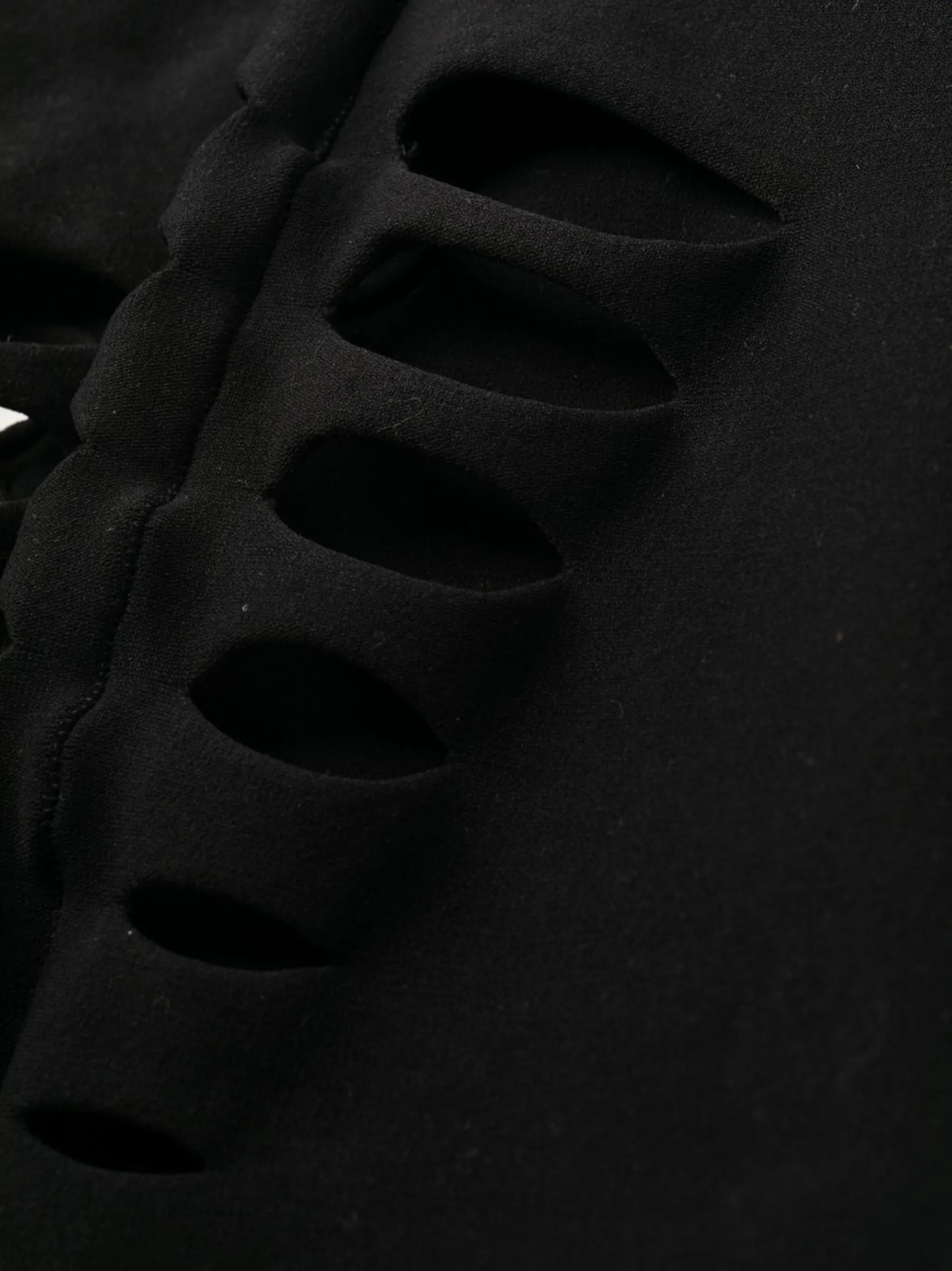 cutout-detail beach cover-up