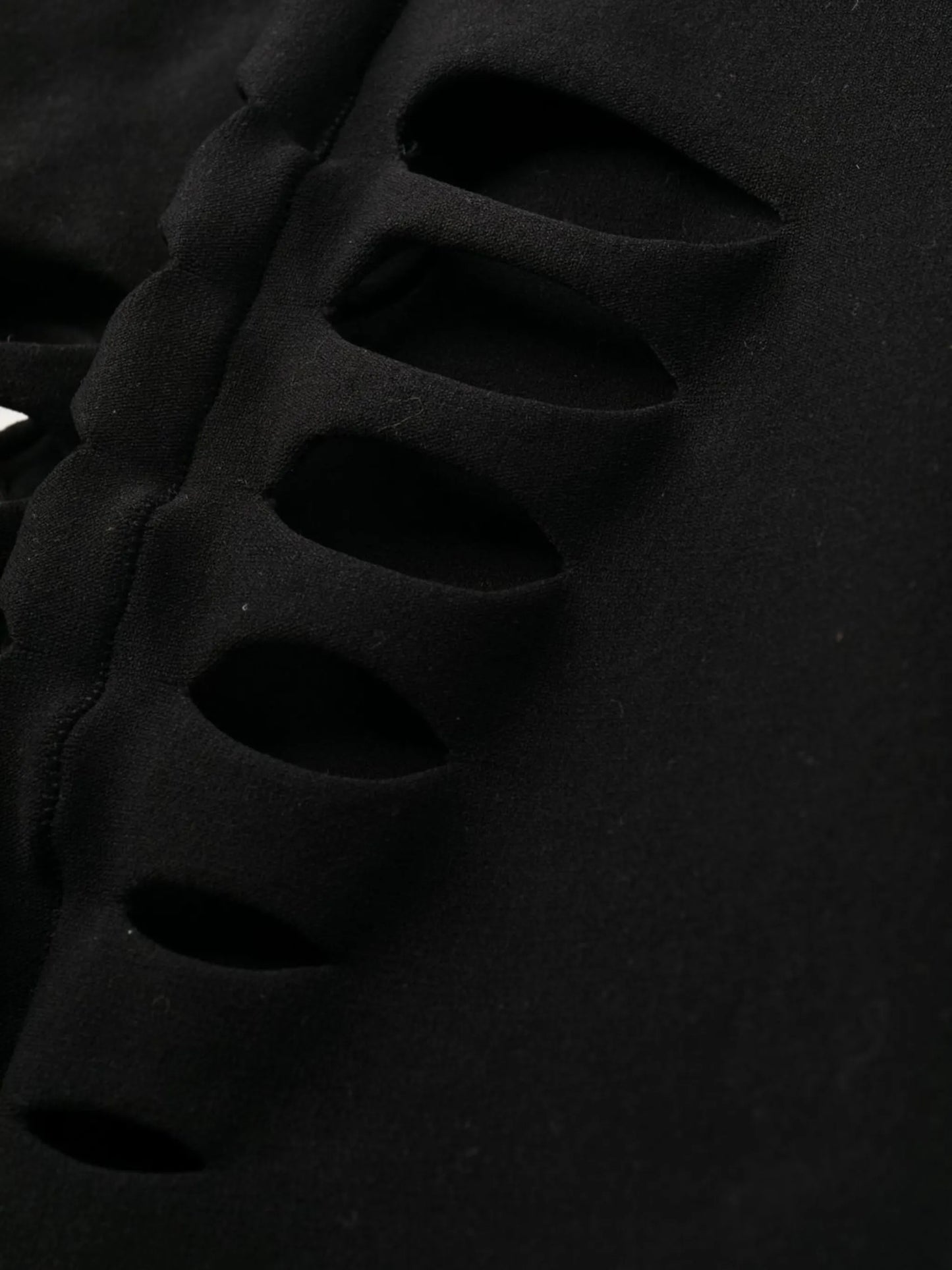 cutout-detail beach cover-up