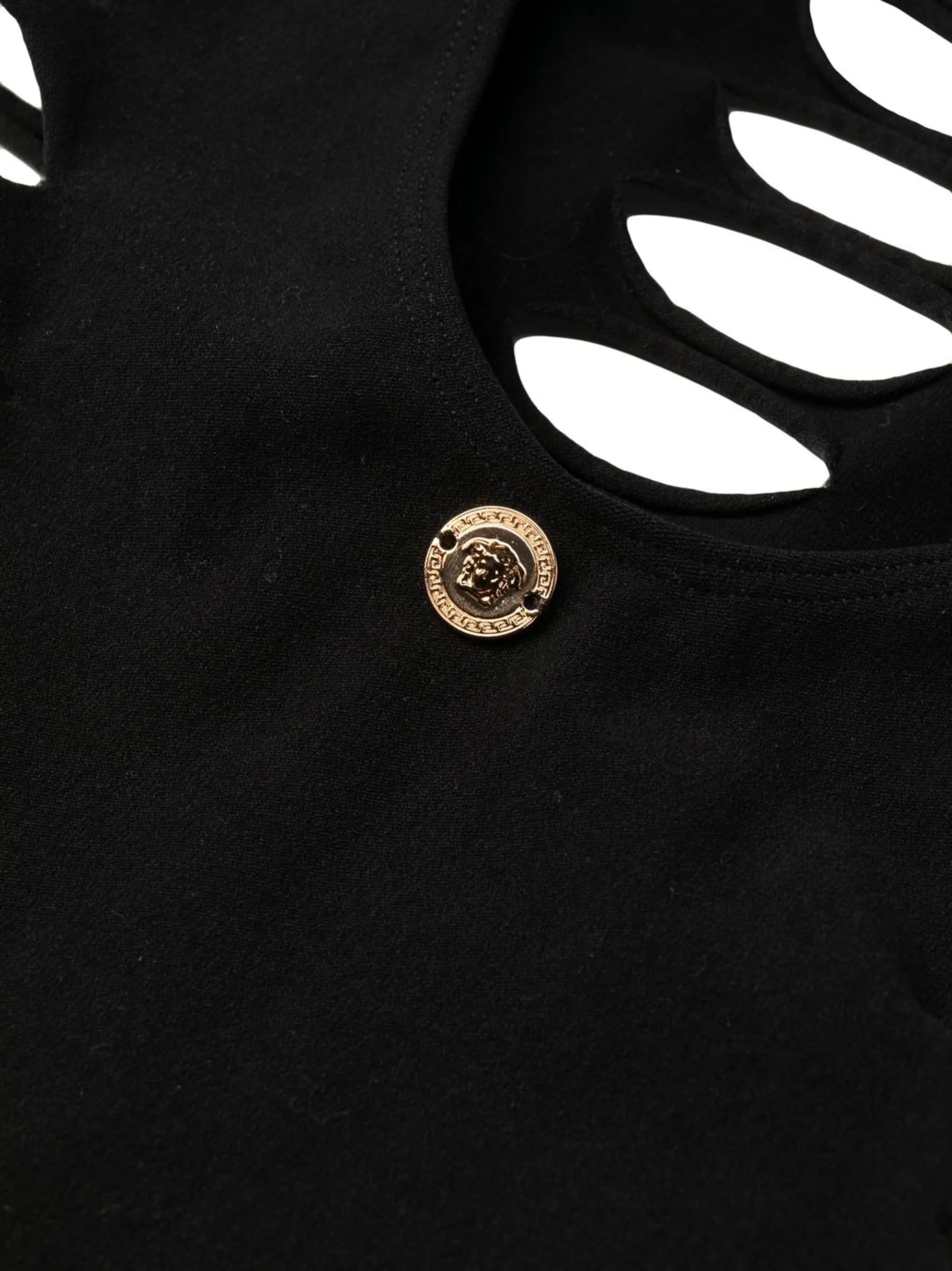 cutout-detail beach cover-up