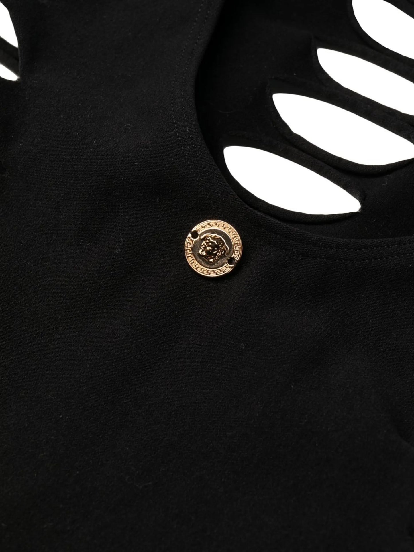 cutout-detail beach cover-up