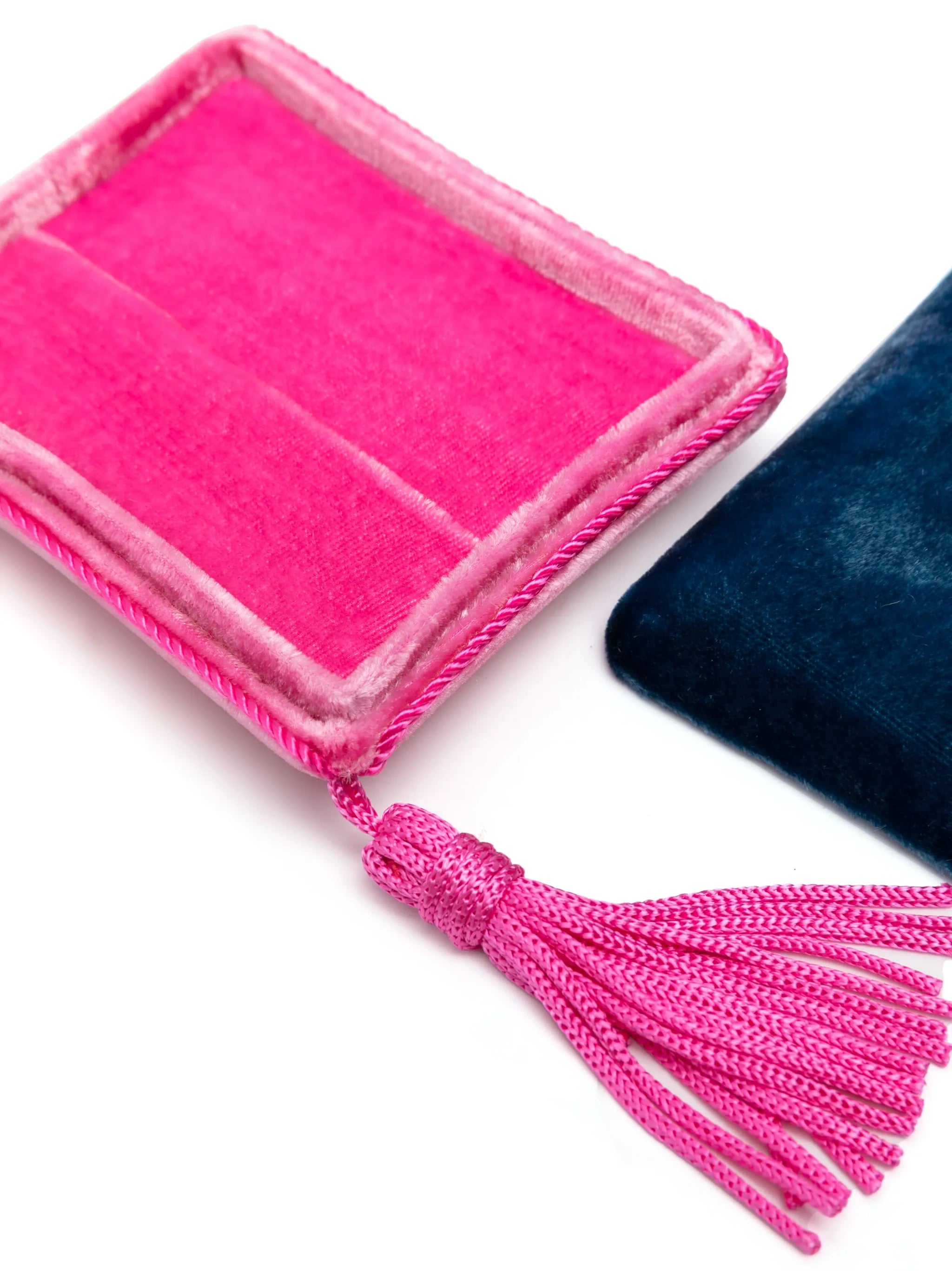Miami velvet jewellery box