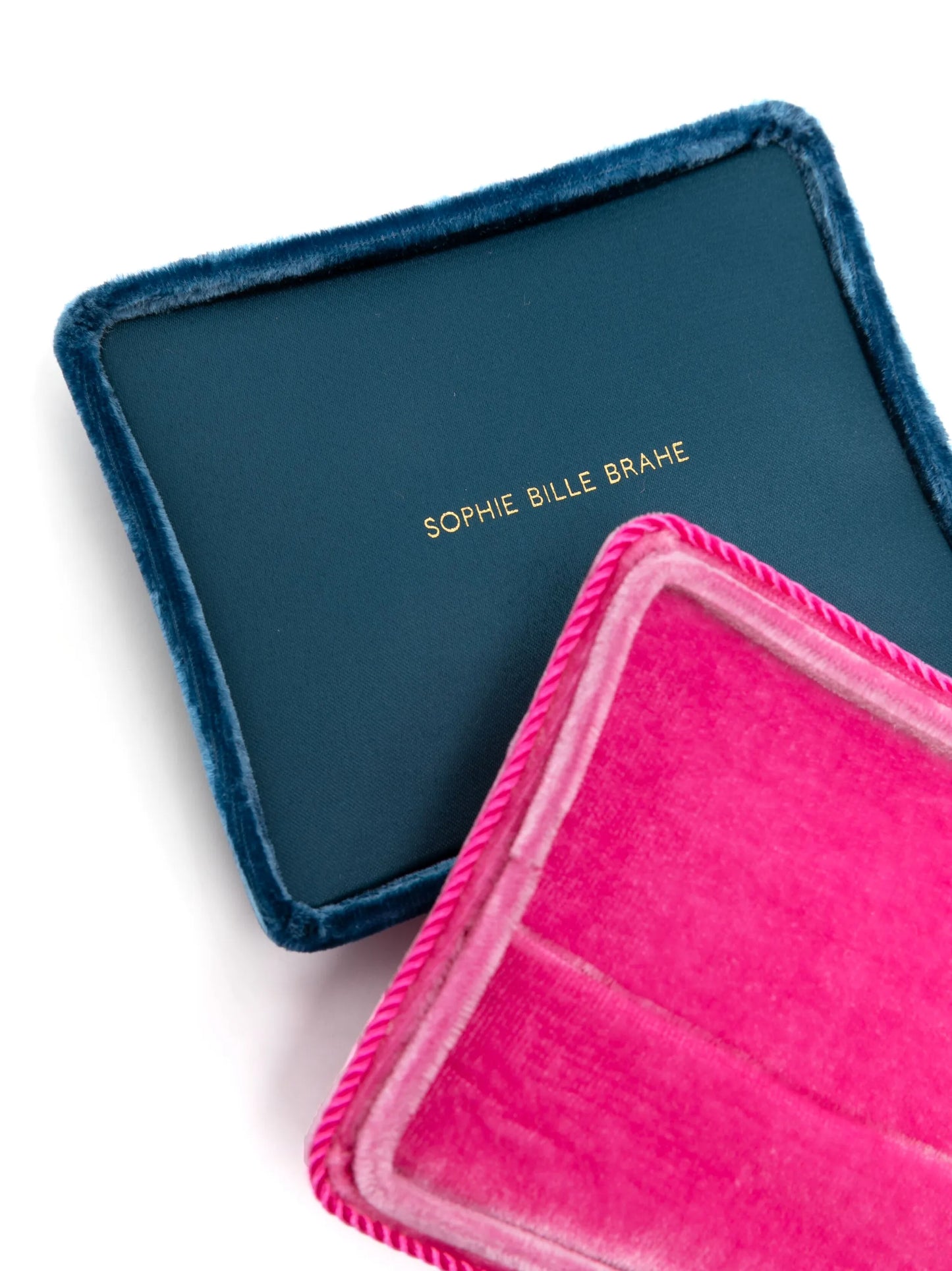 Miami velvet jewellery box