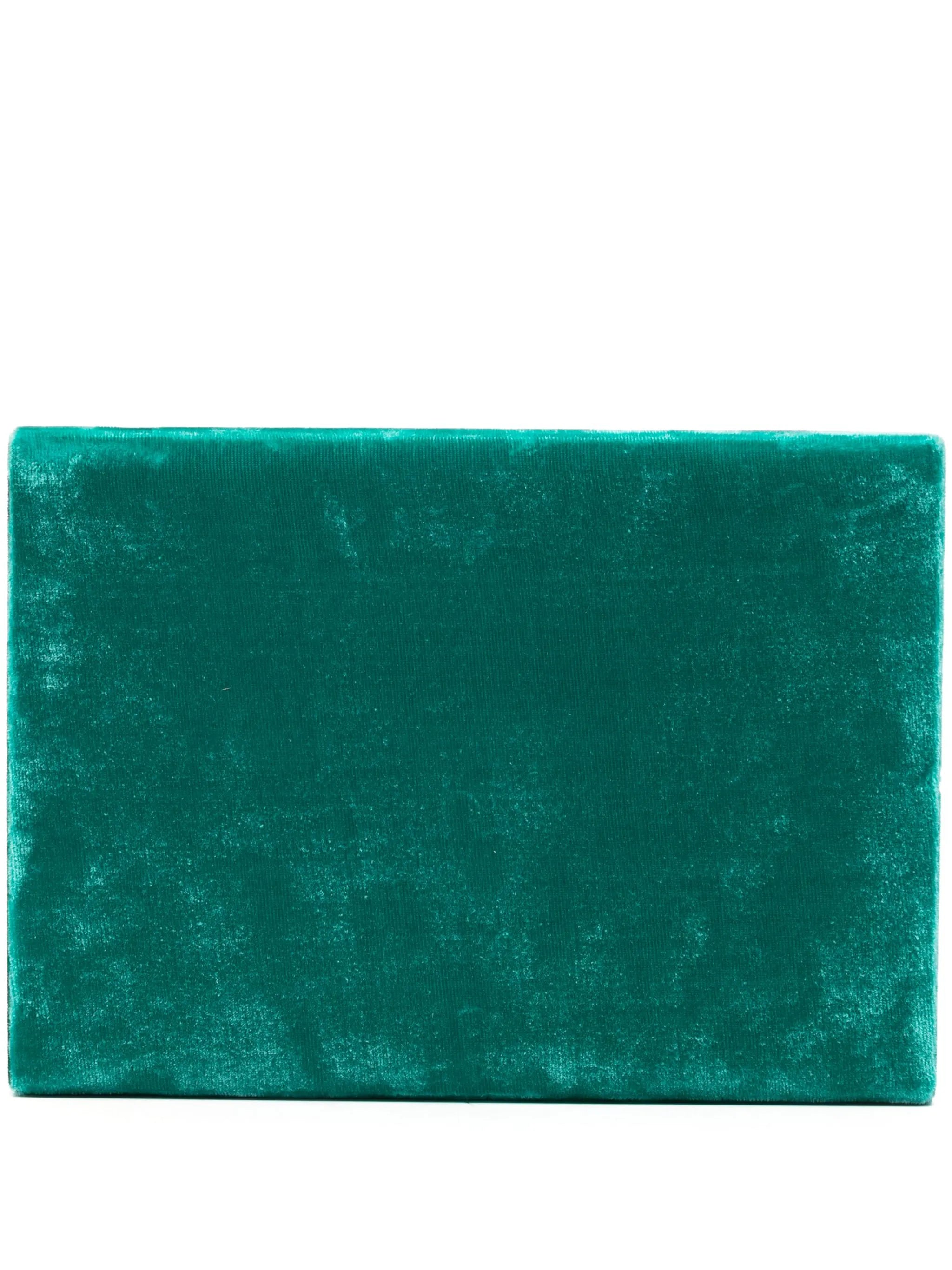Trésor Grande Island velvet jewellery box