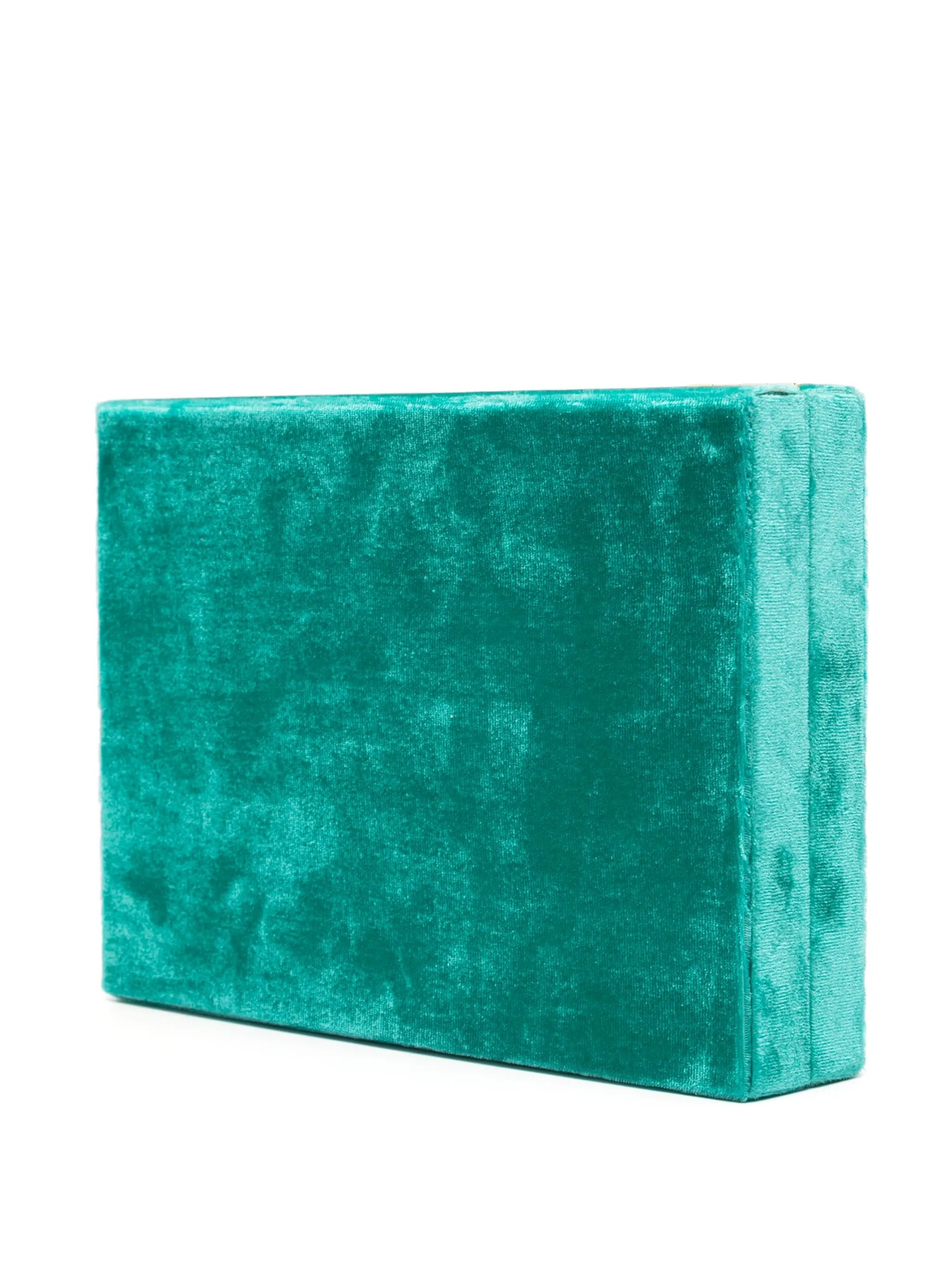 Trésor Grande Island velvet jewellery box