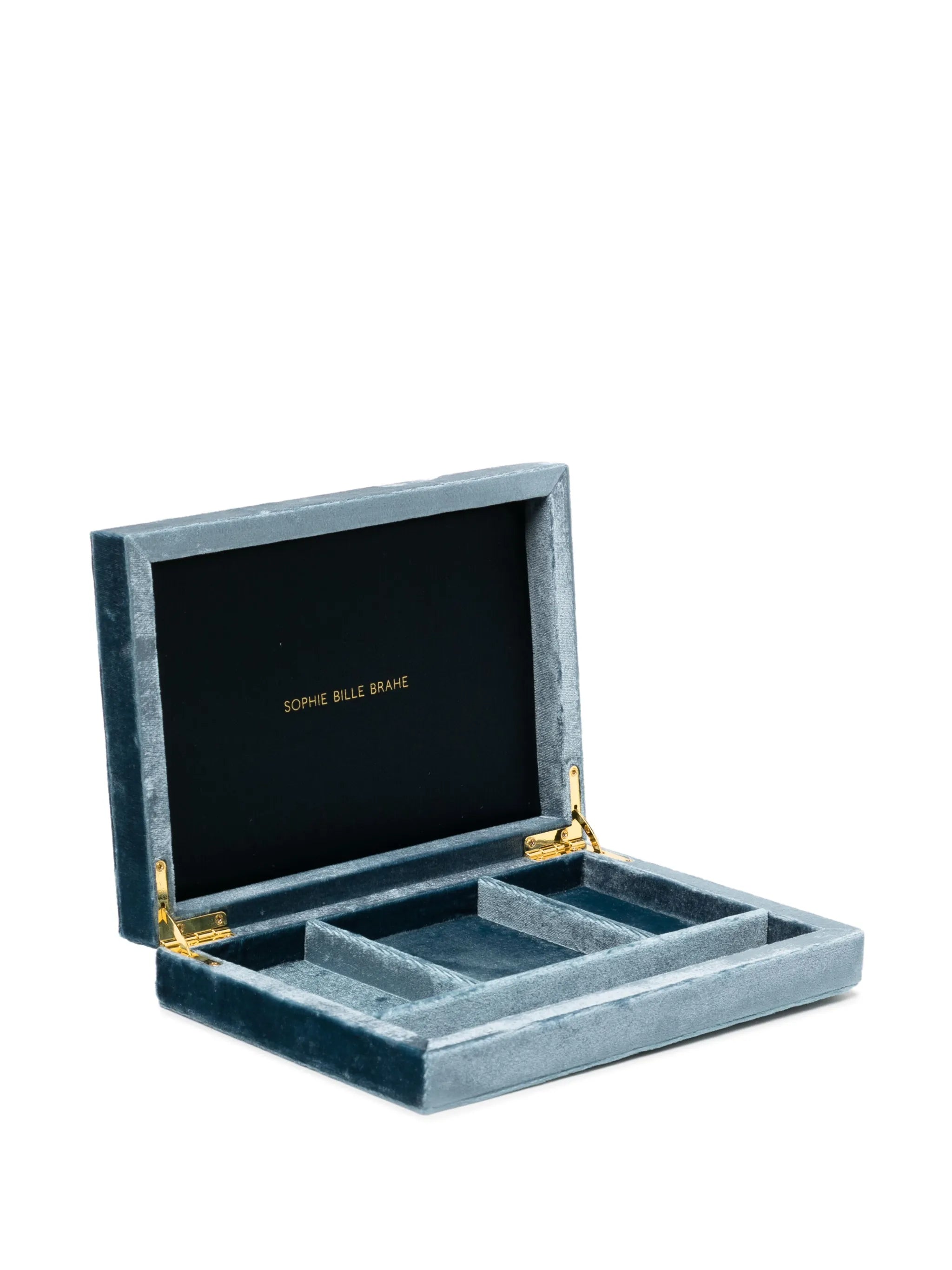 Trésor velvet jewellery box