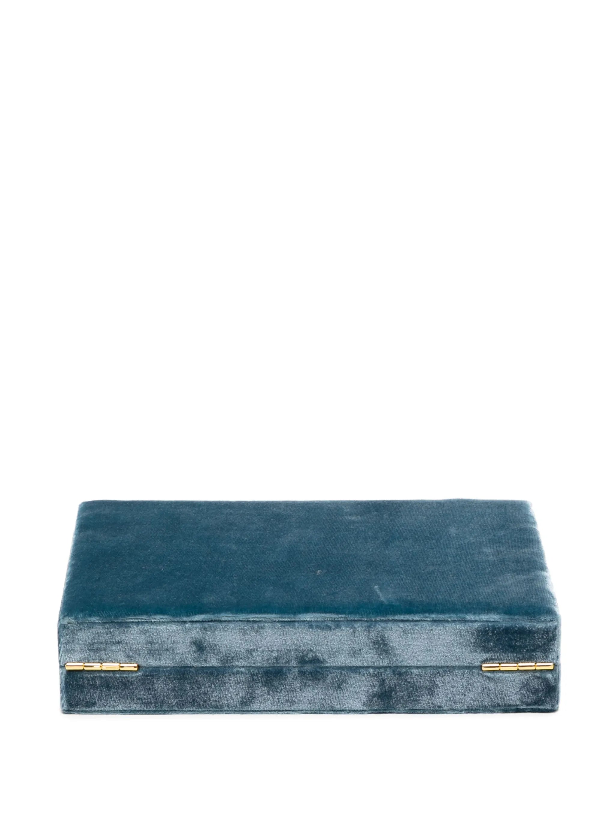 Trésor velvet jewellery box