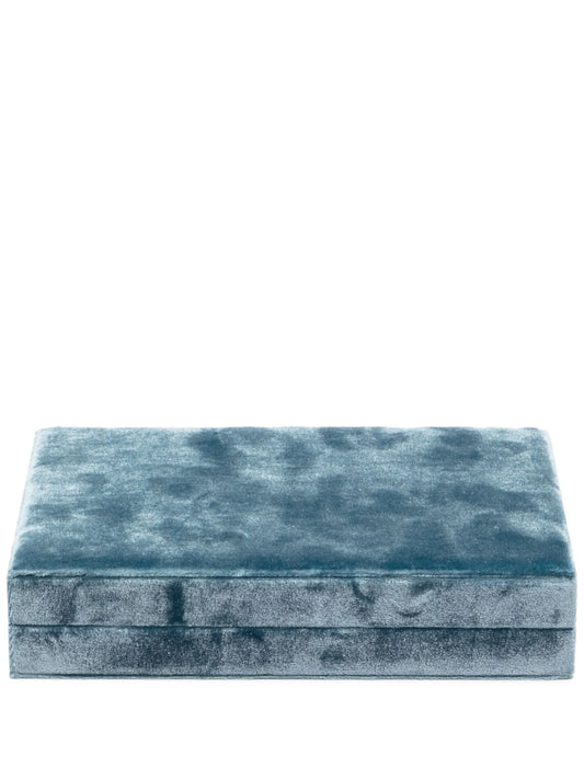 Trésor velvet jewellery box
