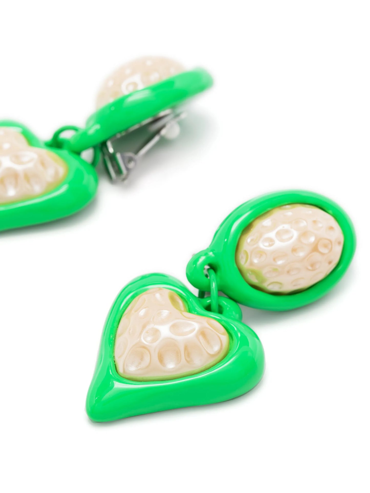 Daisy Jones heart drop earrings