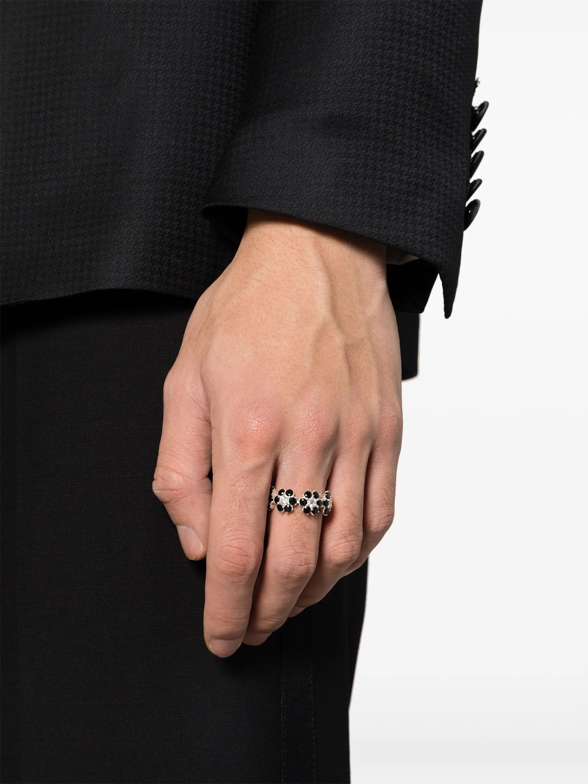 Daisy Eternity ring