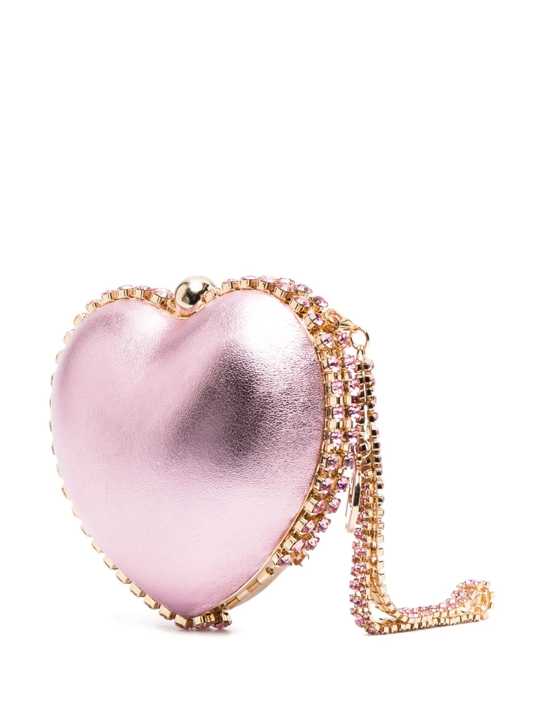 Cupido Love-Heart leather bag