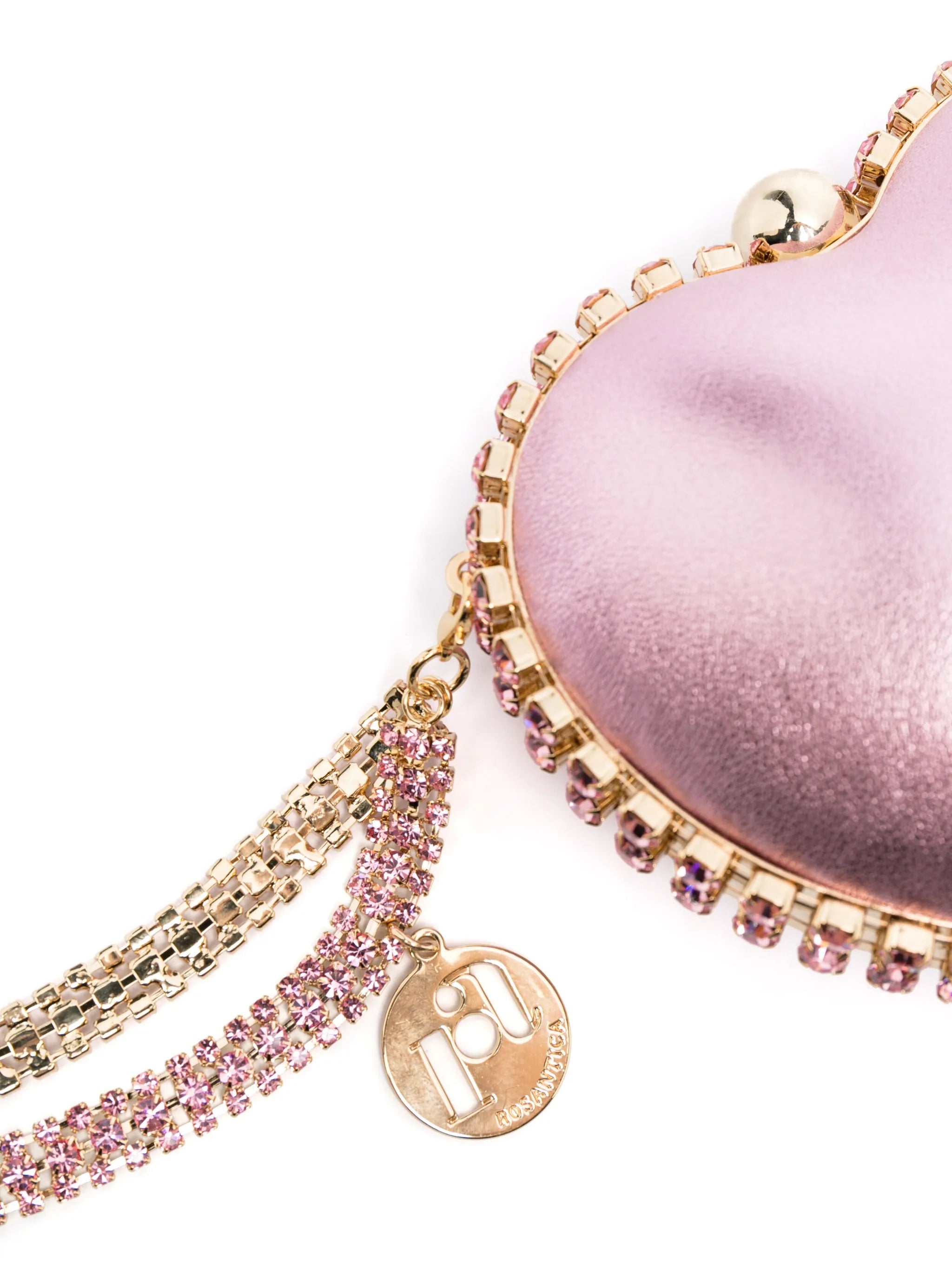 Cupido Love-Heart leather bag