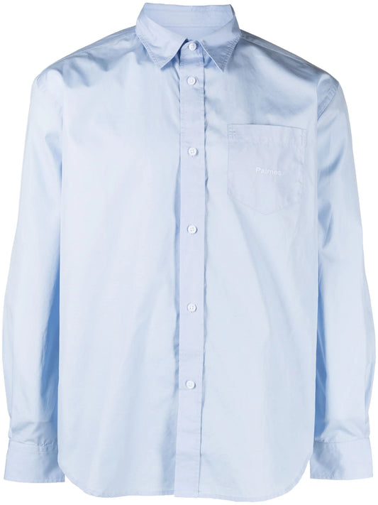 Daryl long-sleeve cotton shirt