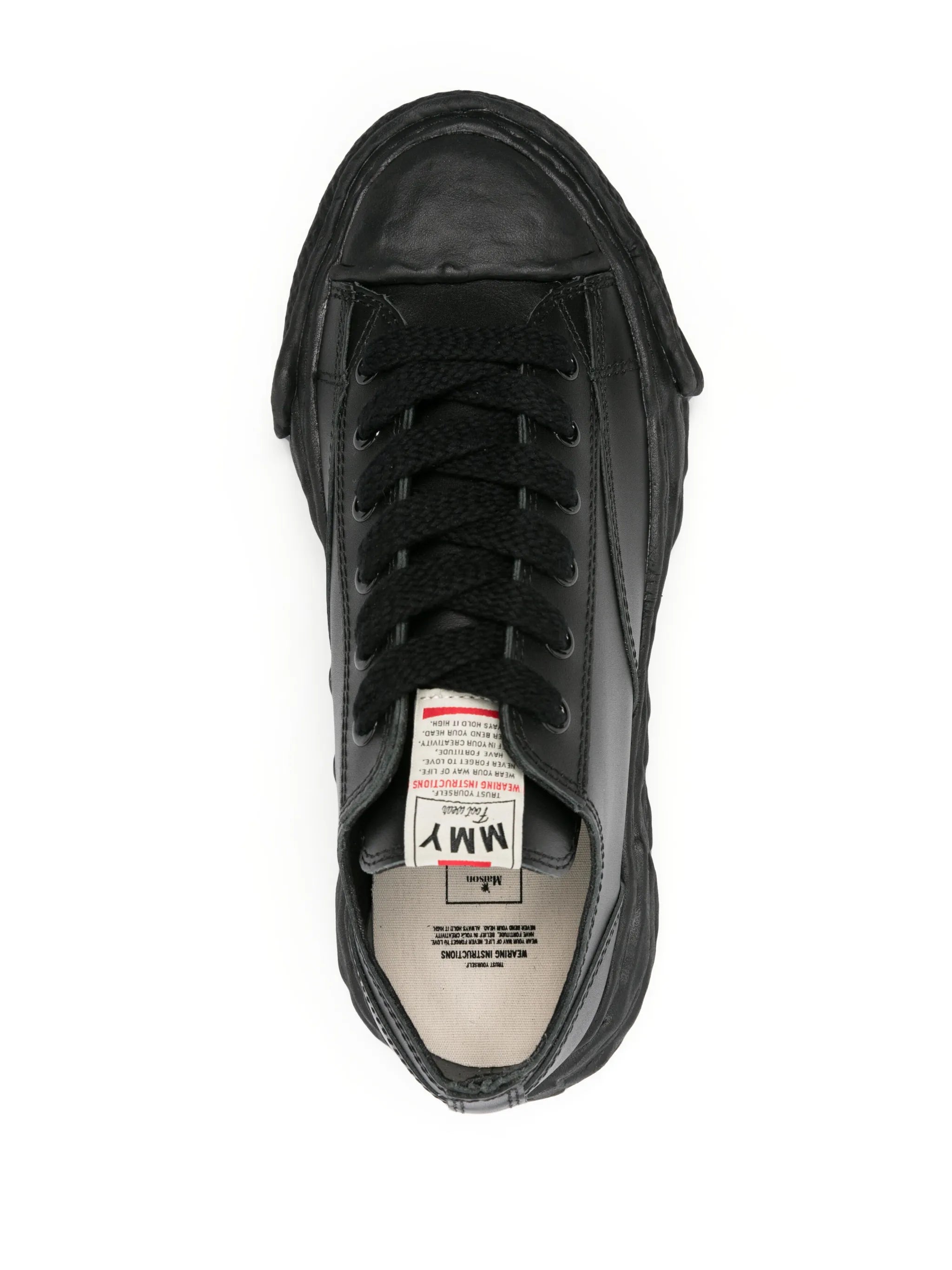 Peterson 23 leather sneakers