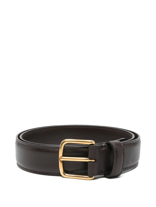 Classic leather belt