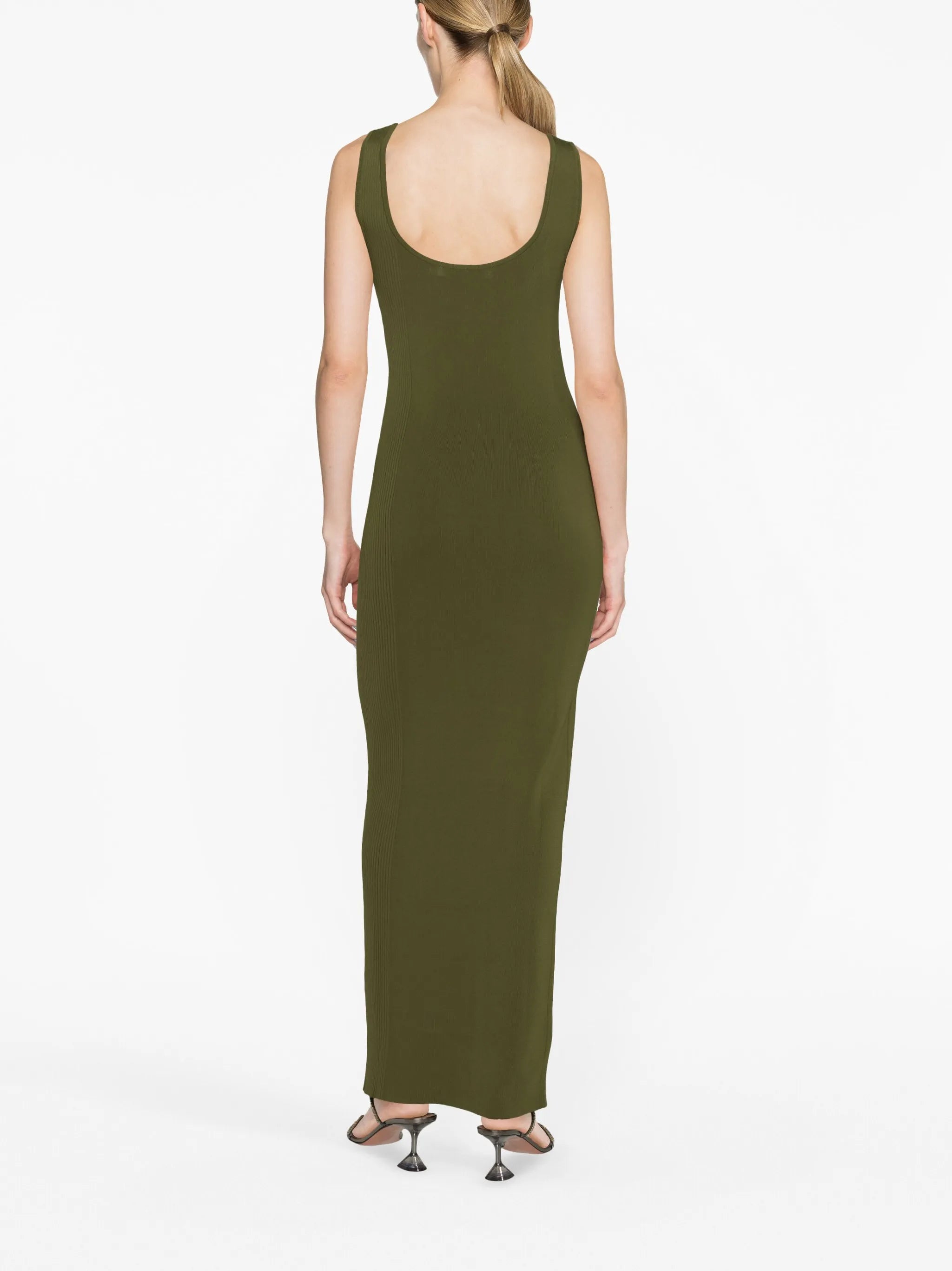 Crystalline Lattice tank dress
