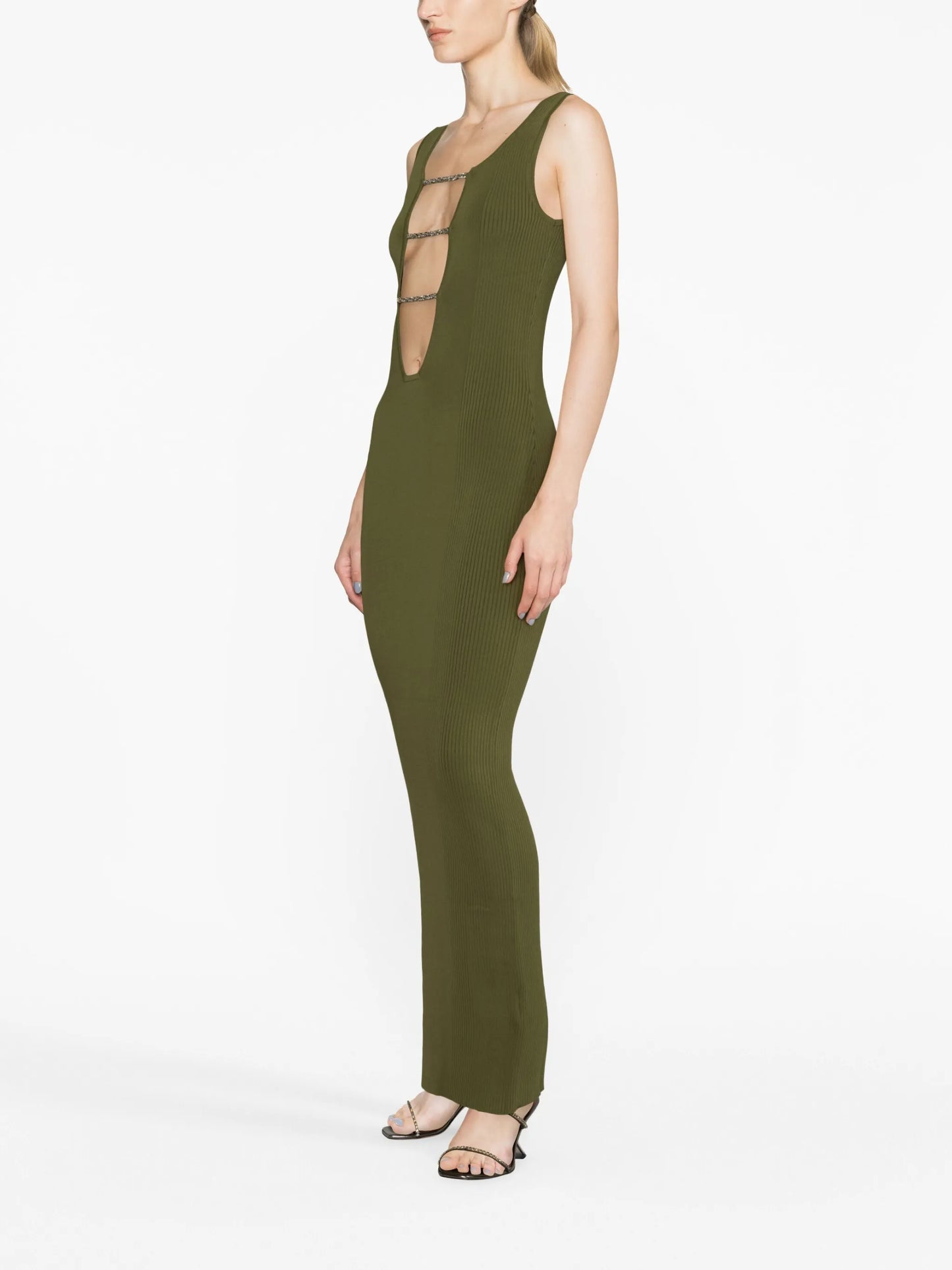 Crystalline Lattice tank dress