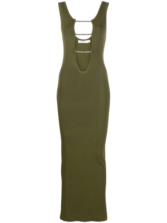 Crystalline Lattice tank dress