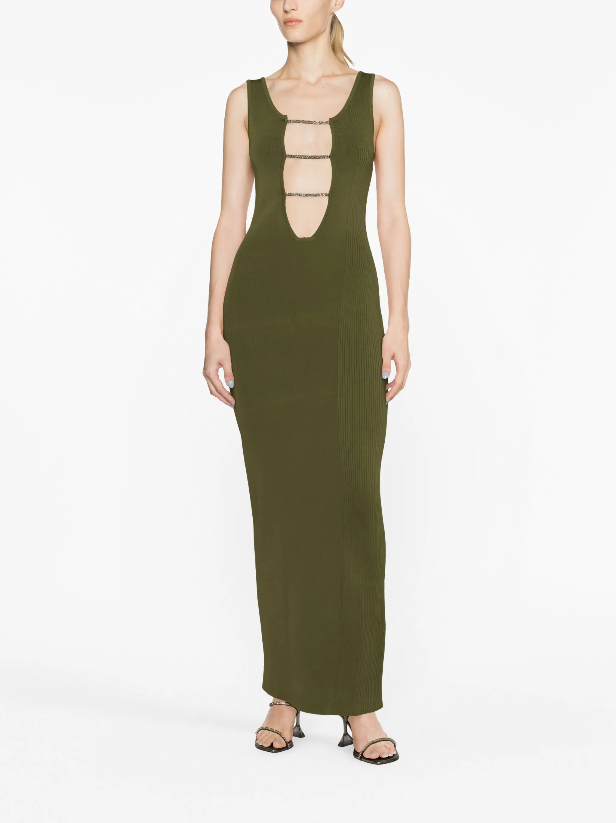 Crystalline Lattice tank dress