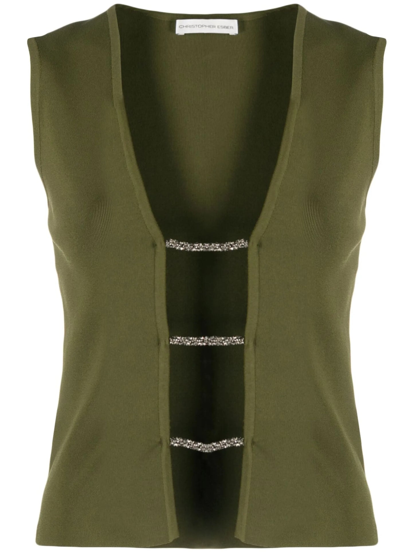Crystalline lattice-detail top