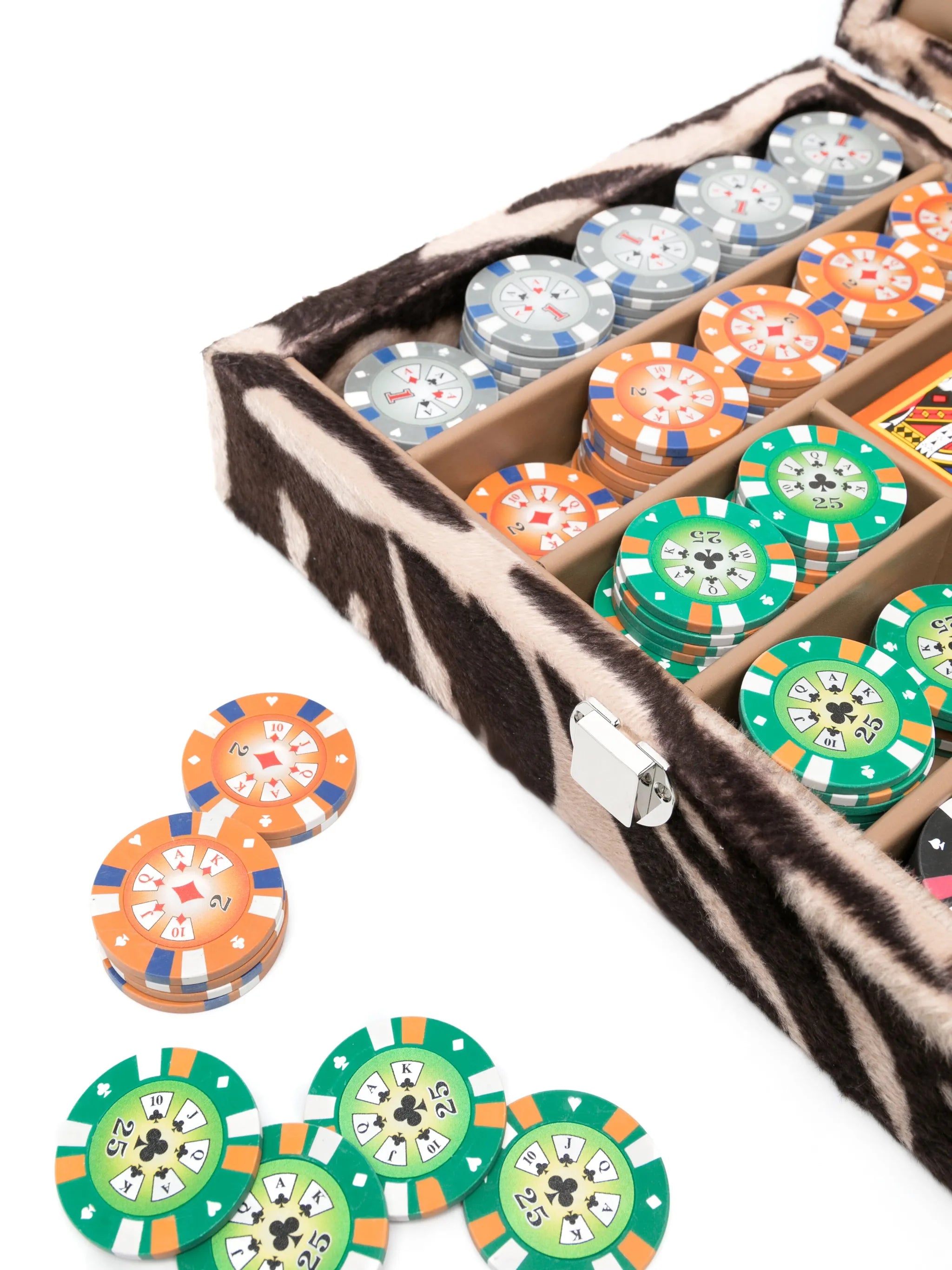 x Best Luxury Shop poker set