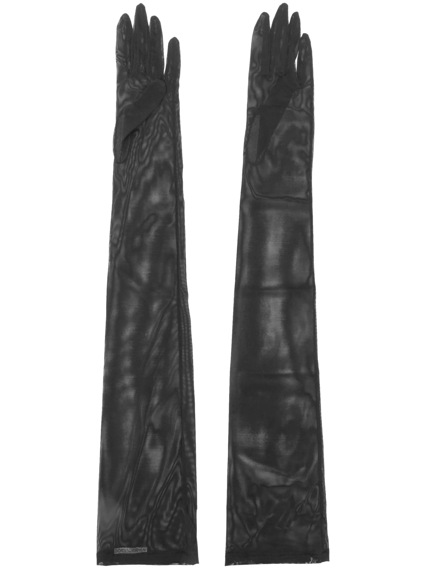KIM DOLCEGABBANA long tulle gloves
