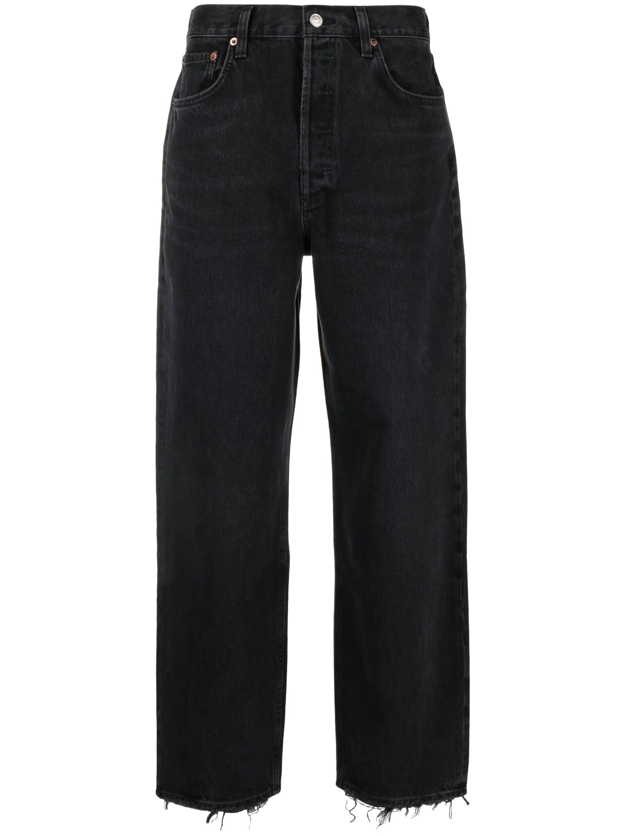 Dara mid-rise baggy jeans