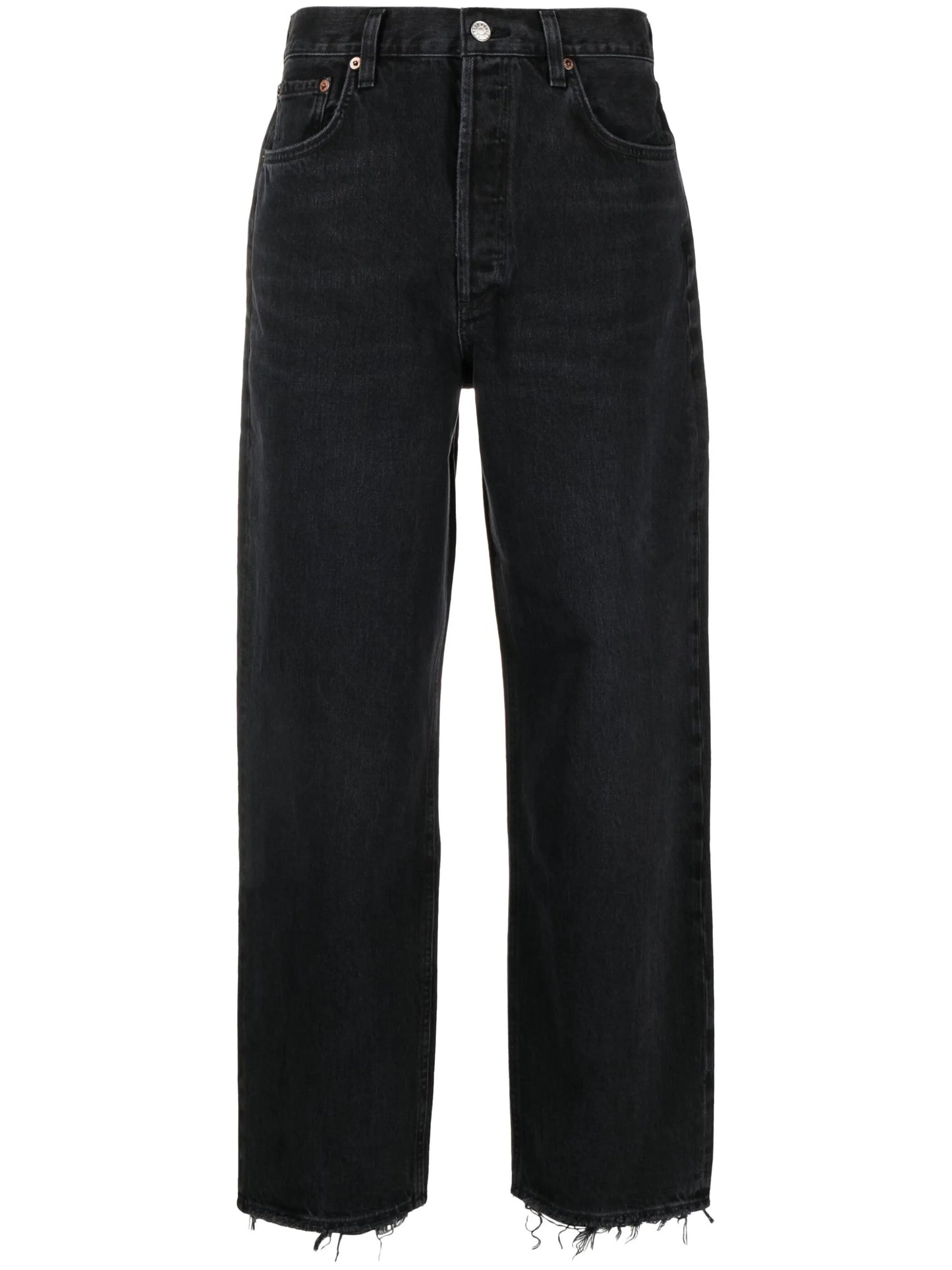 Dara mid-rise baggy jeans