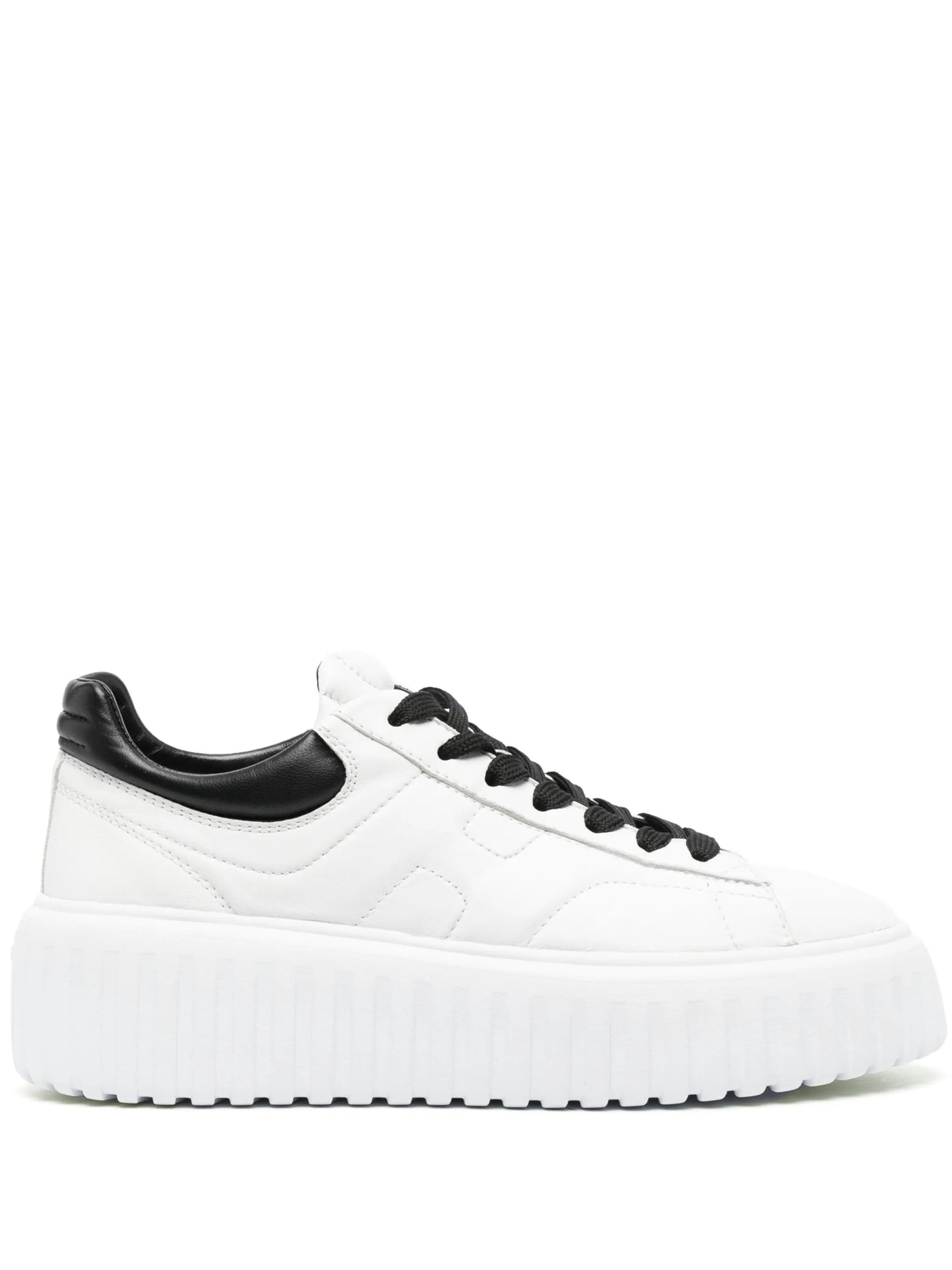 logo-embroidered low-top sneakers
