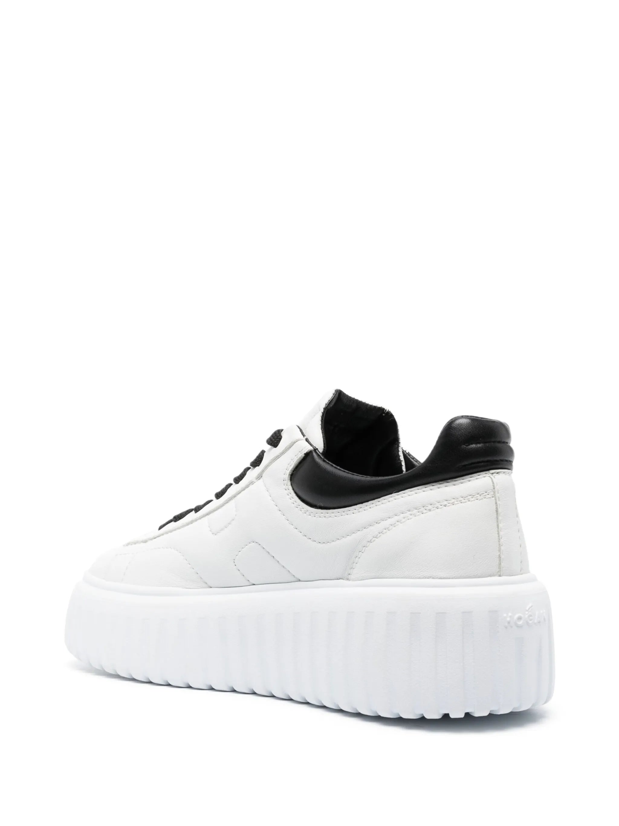 logo-embroidered low-top sneakers