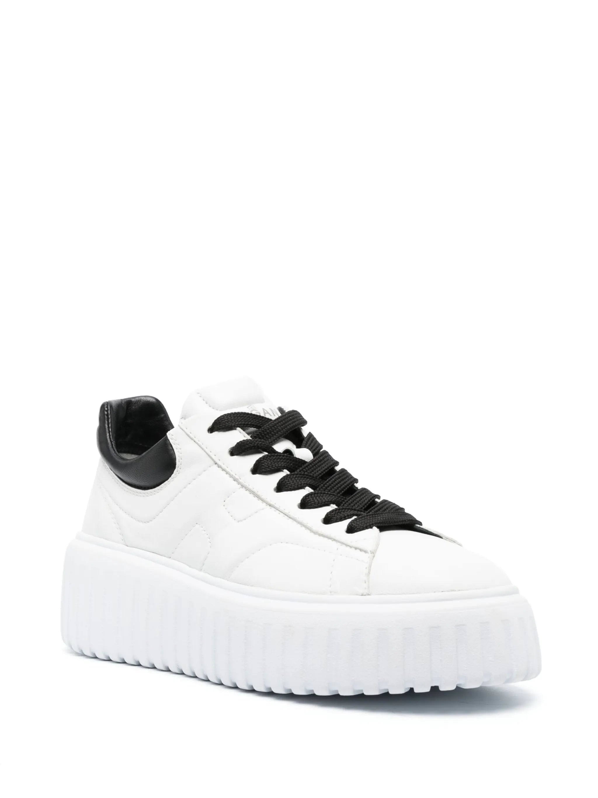 logo-embroidered low-top sneakers