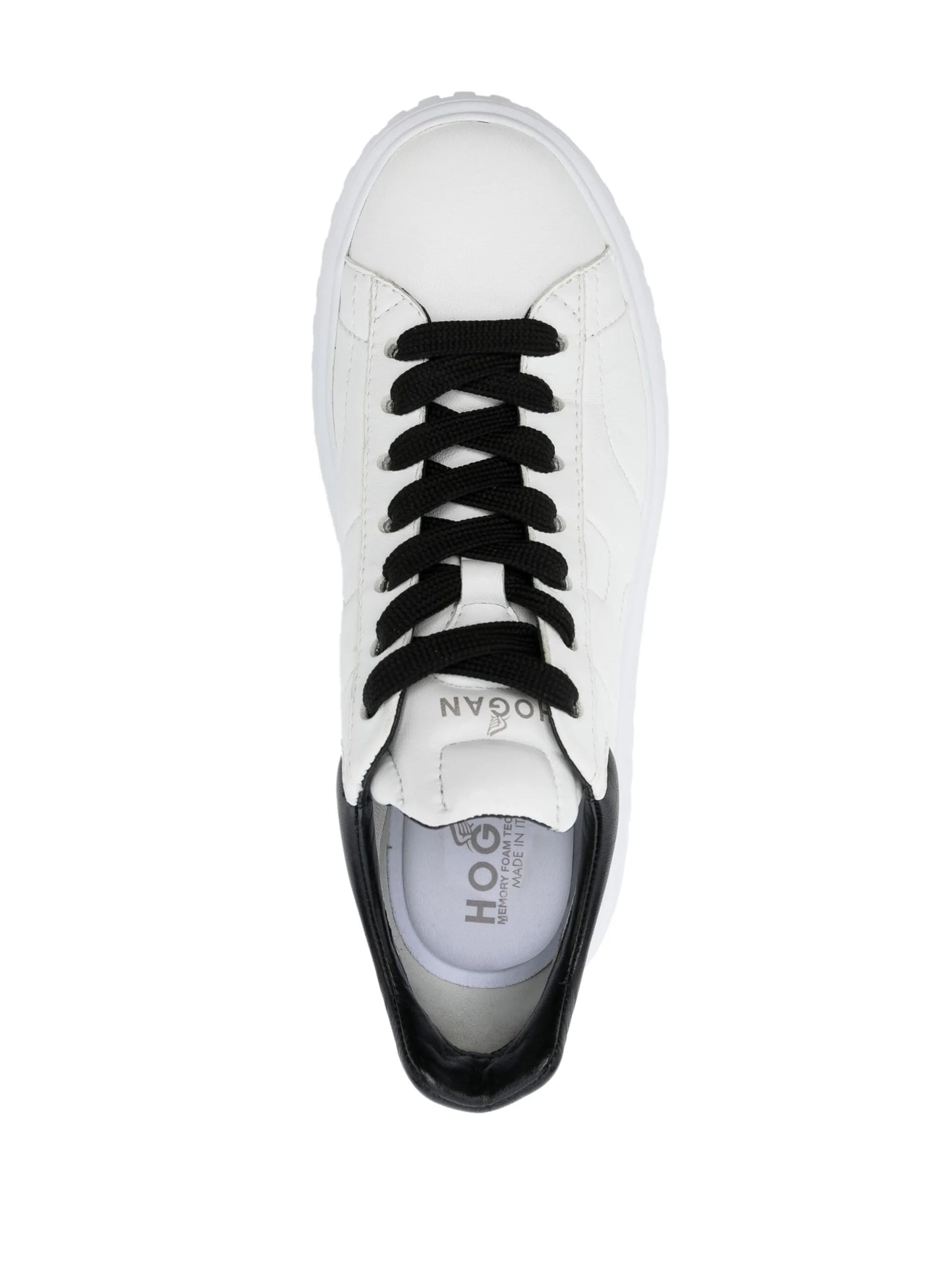 logo-embroidered low-top sneakers
