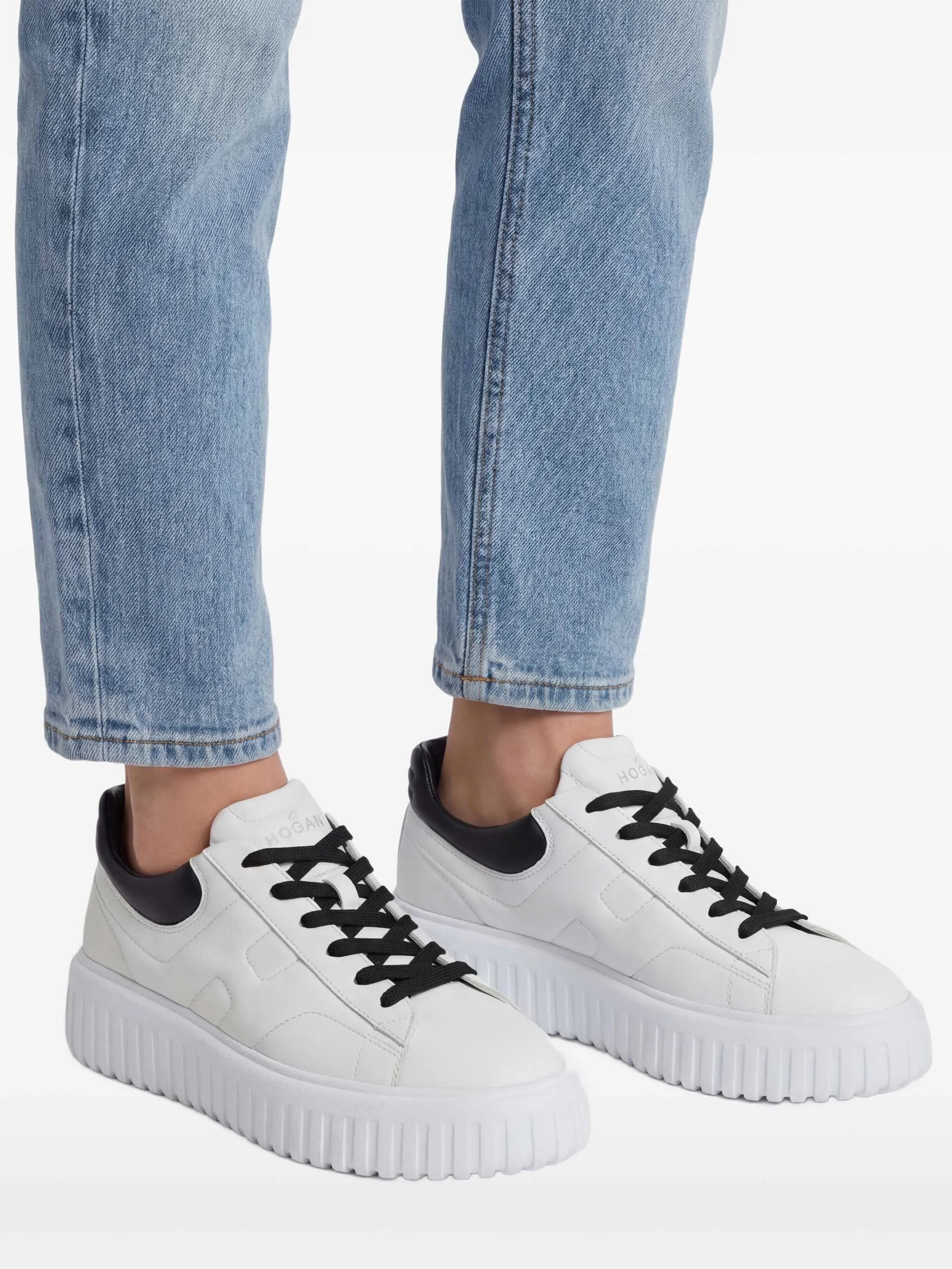 H-Stripes low-top sneakers
