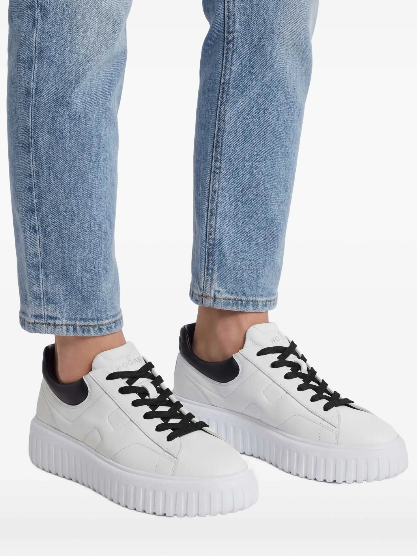 H-Stripes low-top sneakers