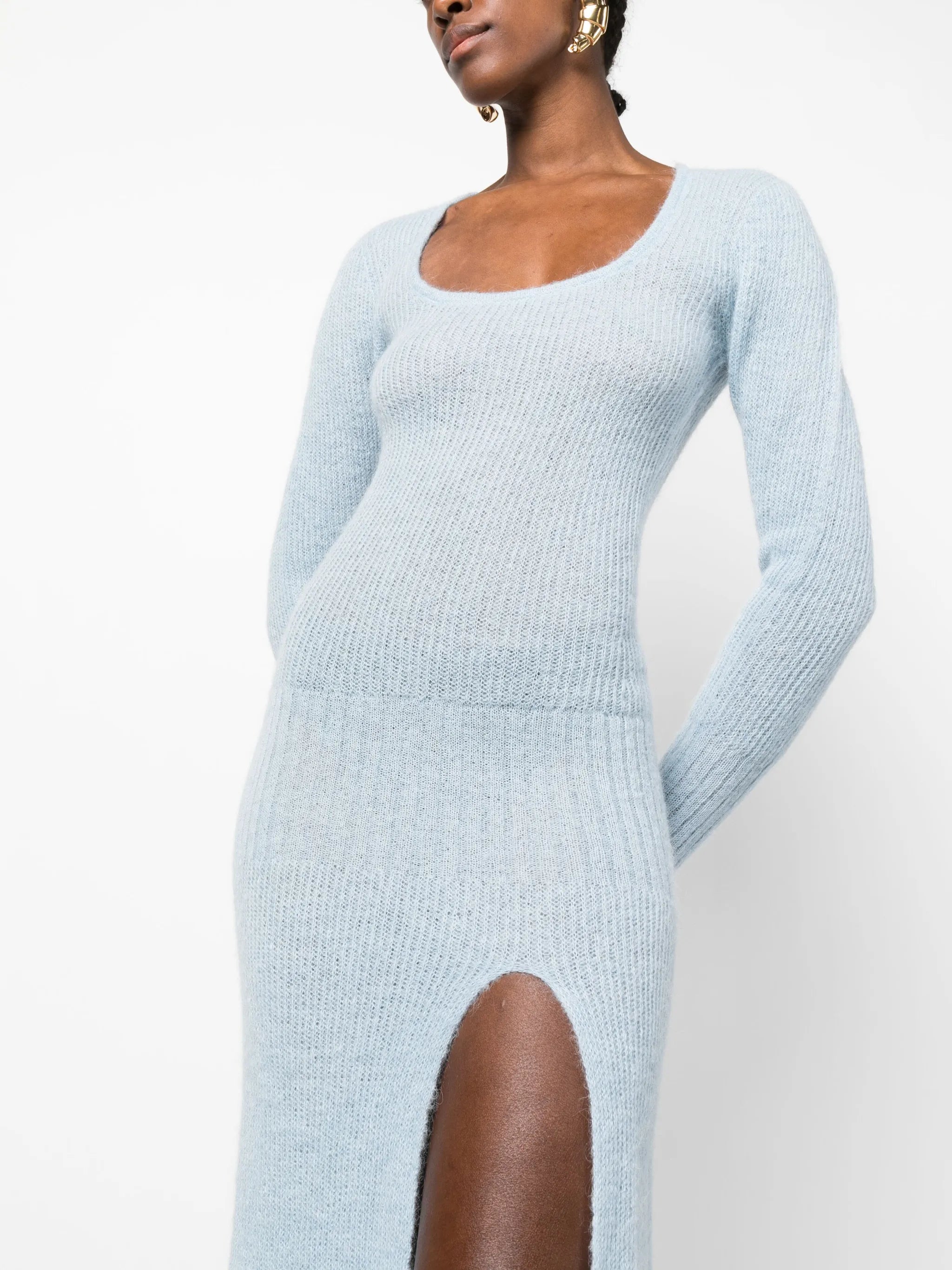 Dao knitted maxi dress