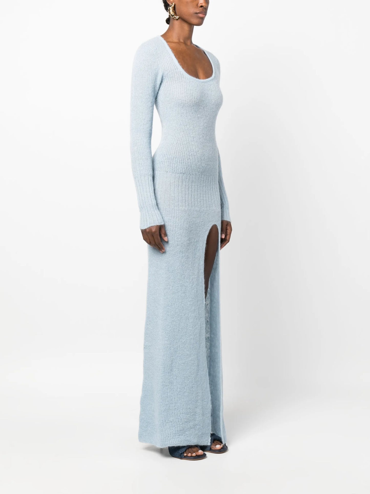 Dao knitted maxi dress