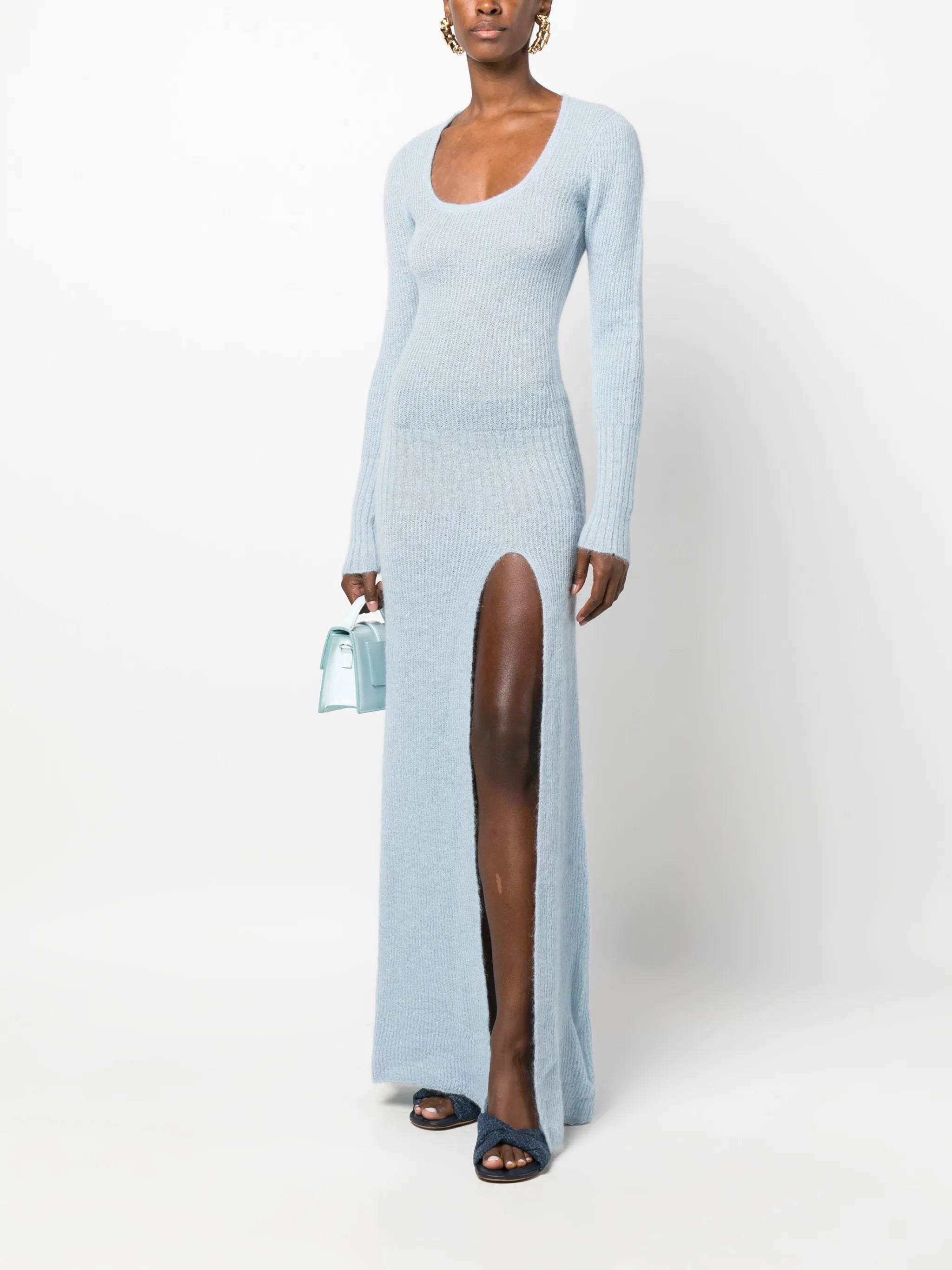 Dao knitted maxi dress