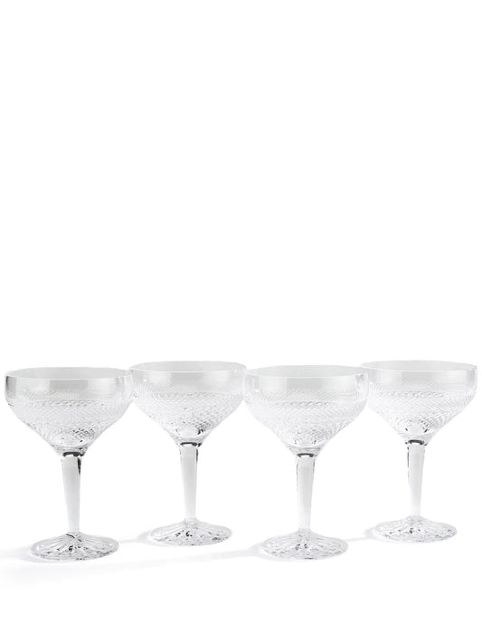 Huxley crystal glasses set