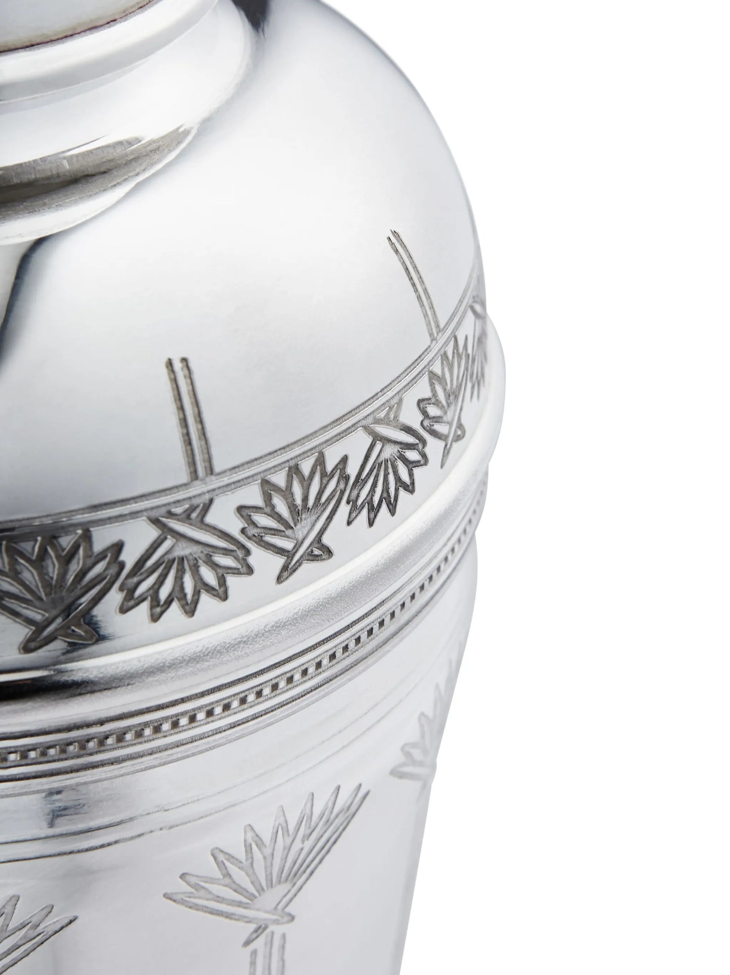 Rochester stainless-steel cocktail shaker