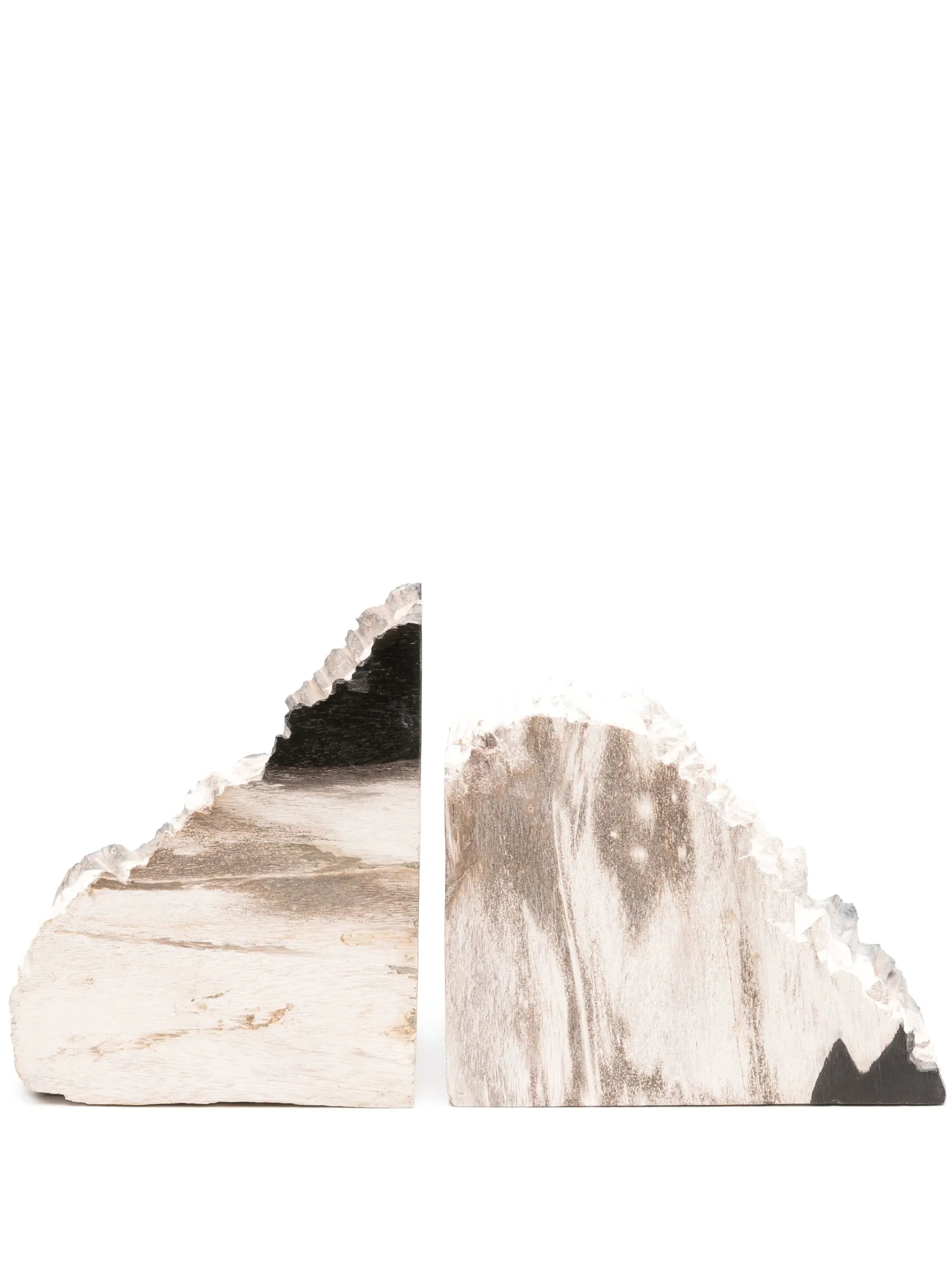 Balfern wood bookends (set of two)