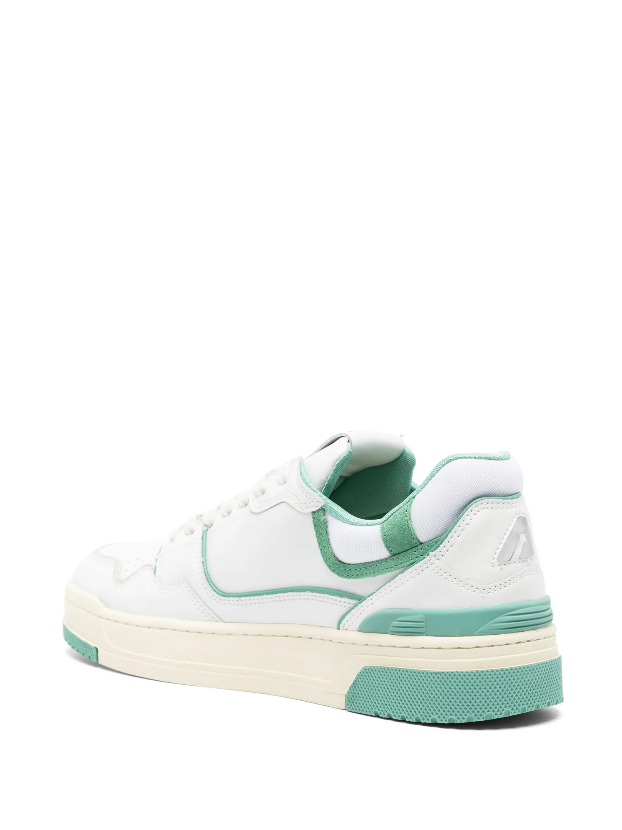 x Best Luxury Shop CLC two-tone leather sneakers