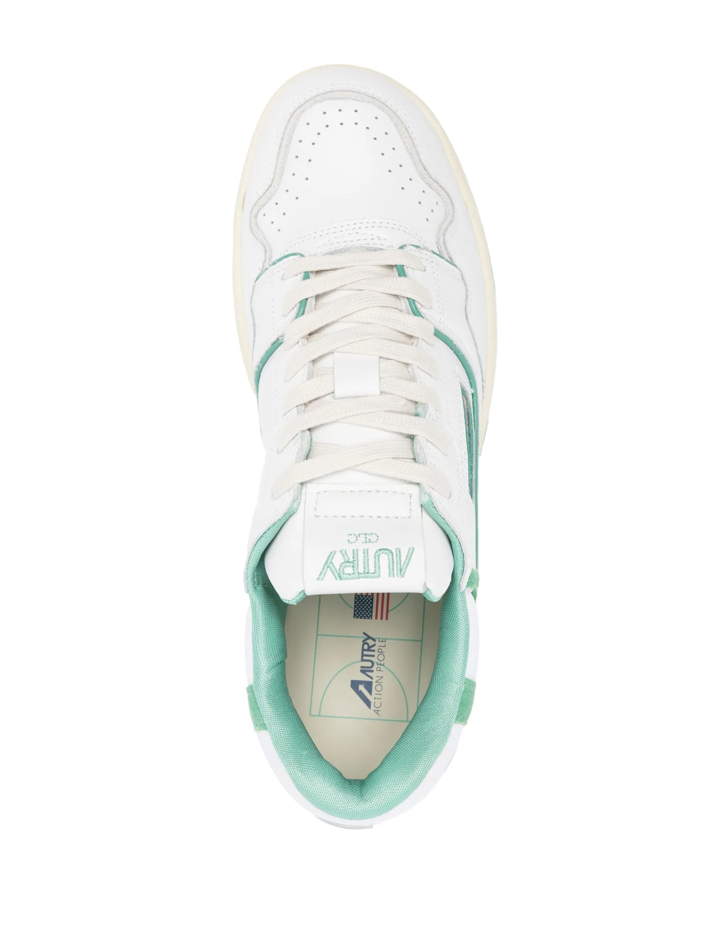 x Best Luxury Shop CLC two-tone leather sneakers