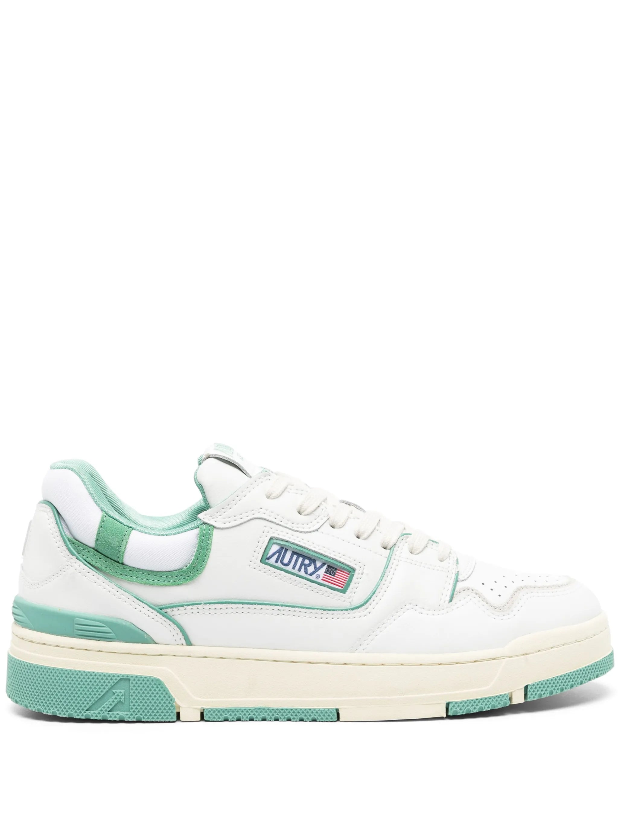 x Best Luxury Shop CLC two-tone leather sneakers