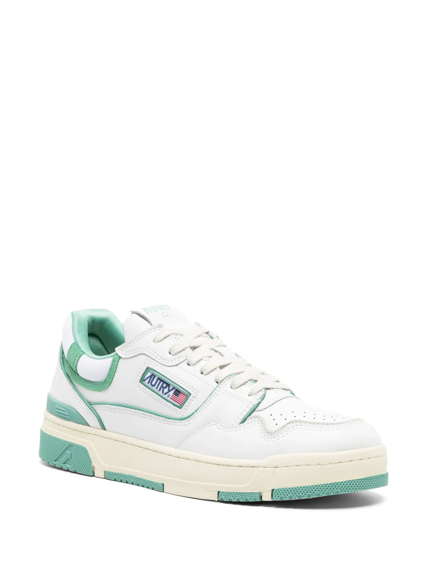 x Best Luxury Shop CLC two-tone leather sneakers