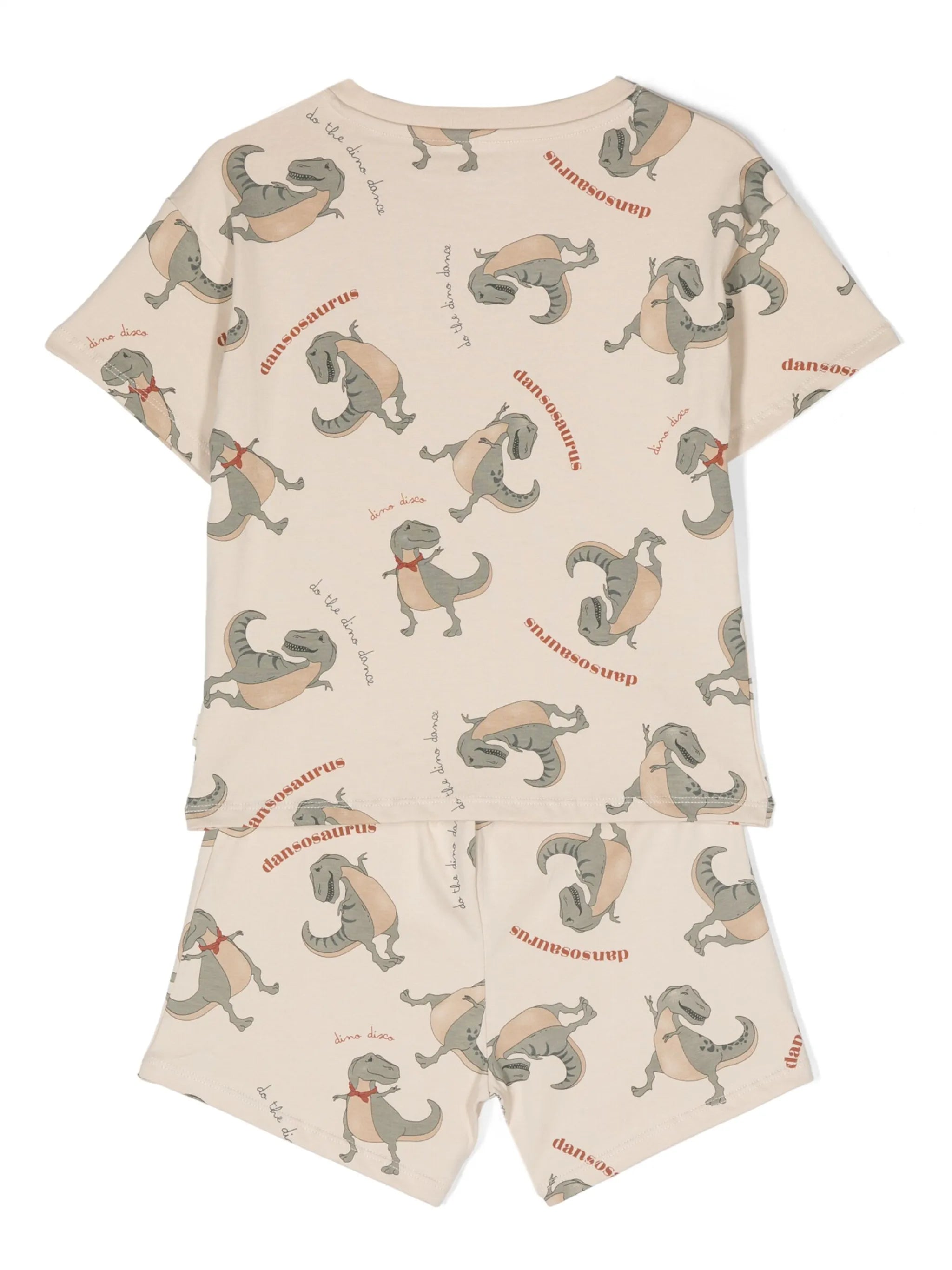 dinosaur printed set