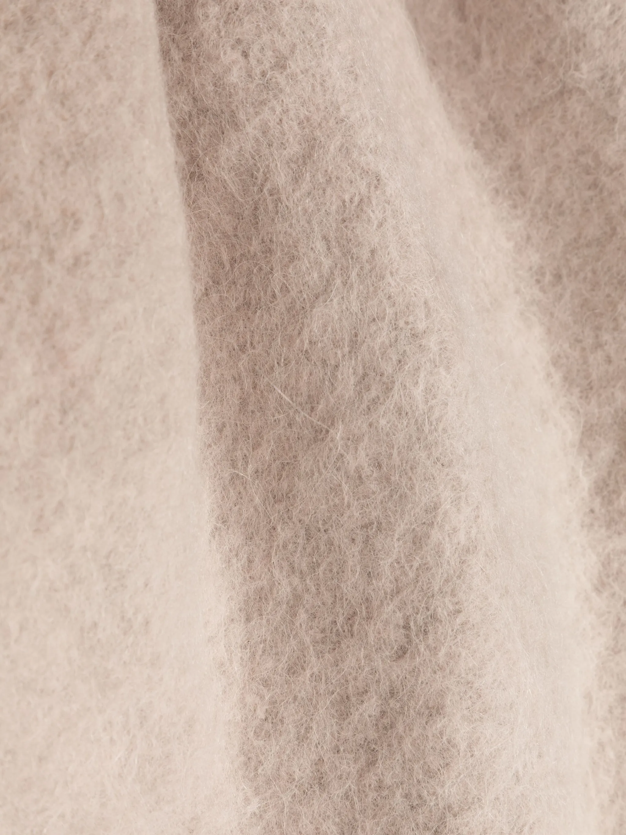 L'Echarpe Moisson gradient-effect scarf