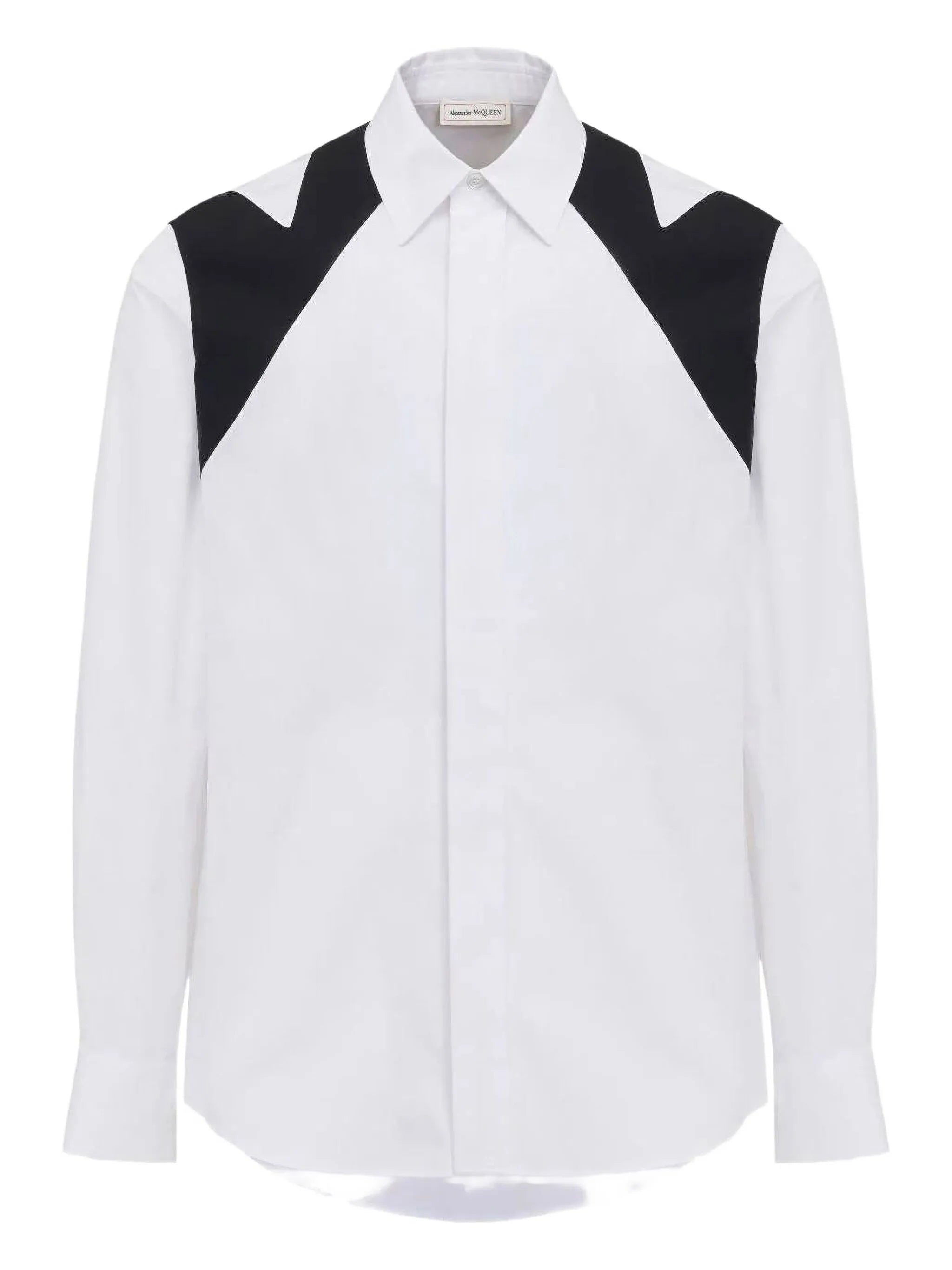 Cut-out Harness shirt