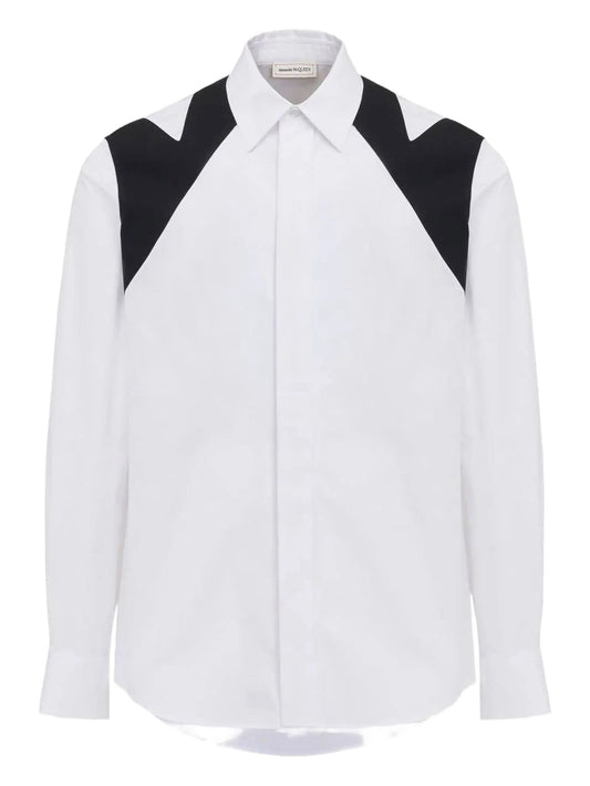 Cut-out Harness shirt