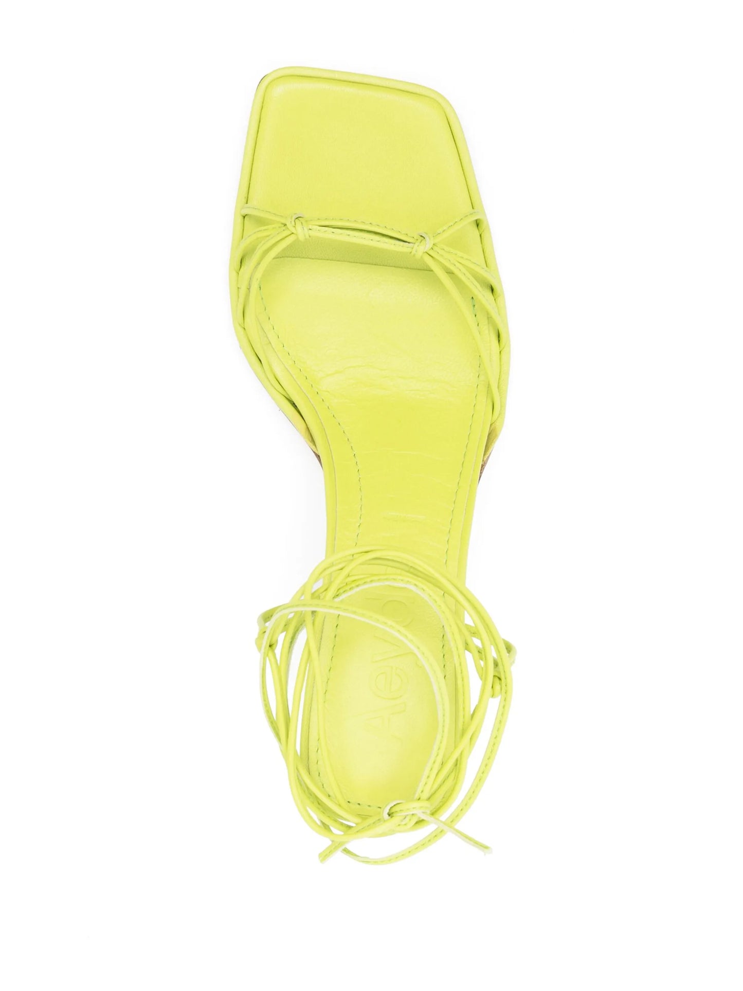 strappy mid-heel sandals