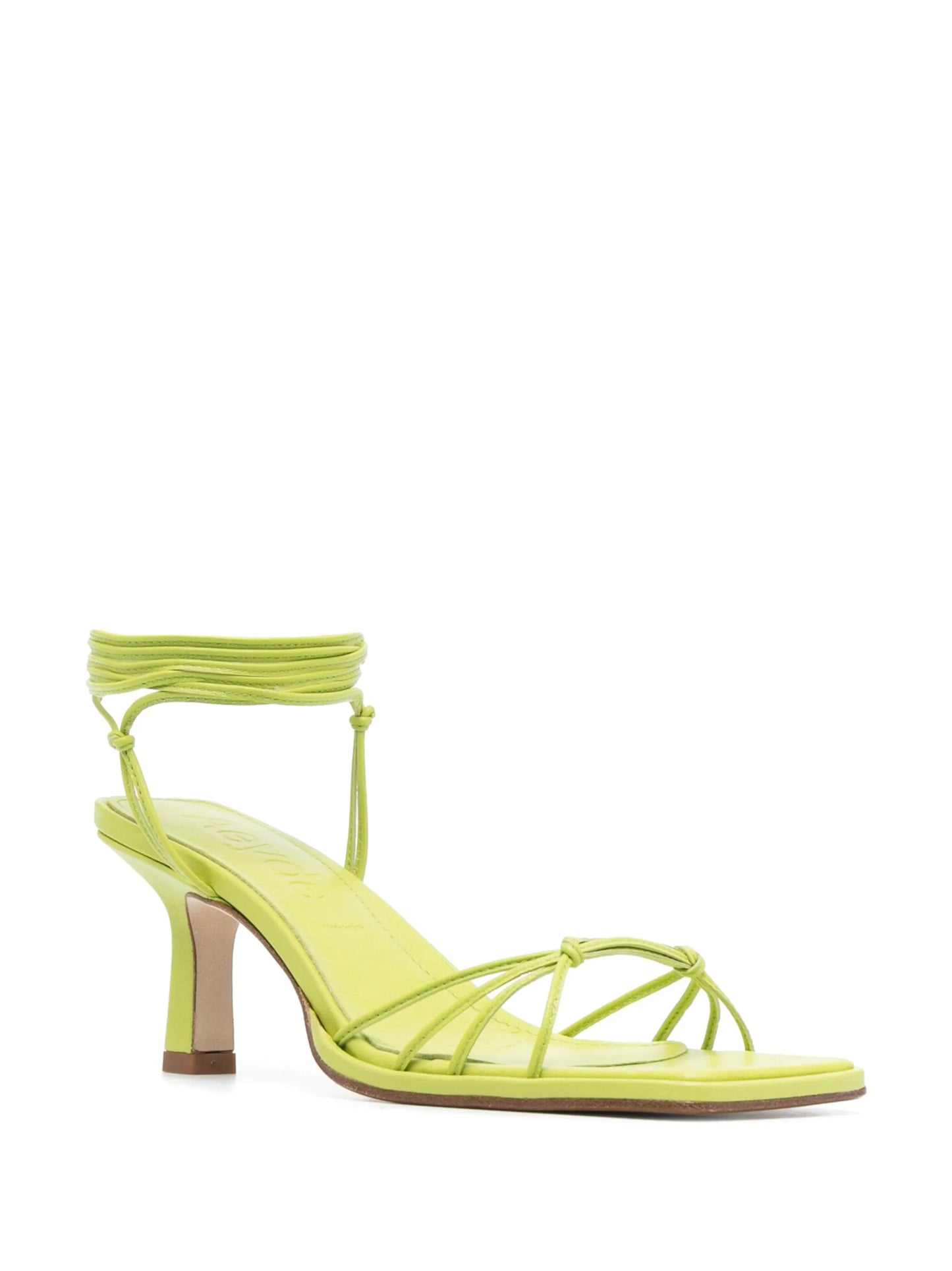 strappy mid-heel sandals