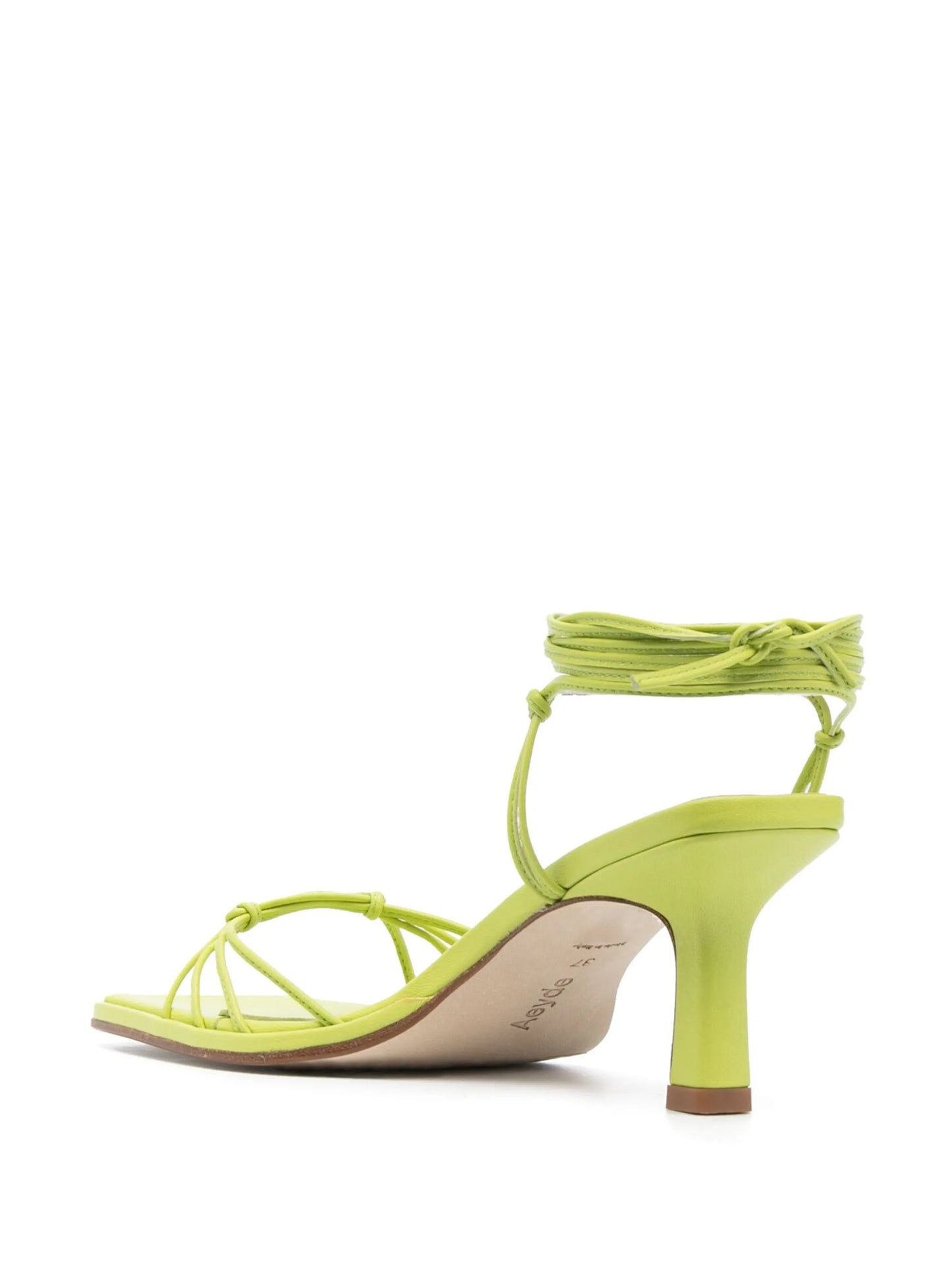 strappy mid-heel sandals